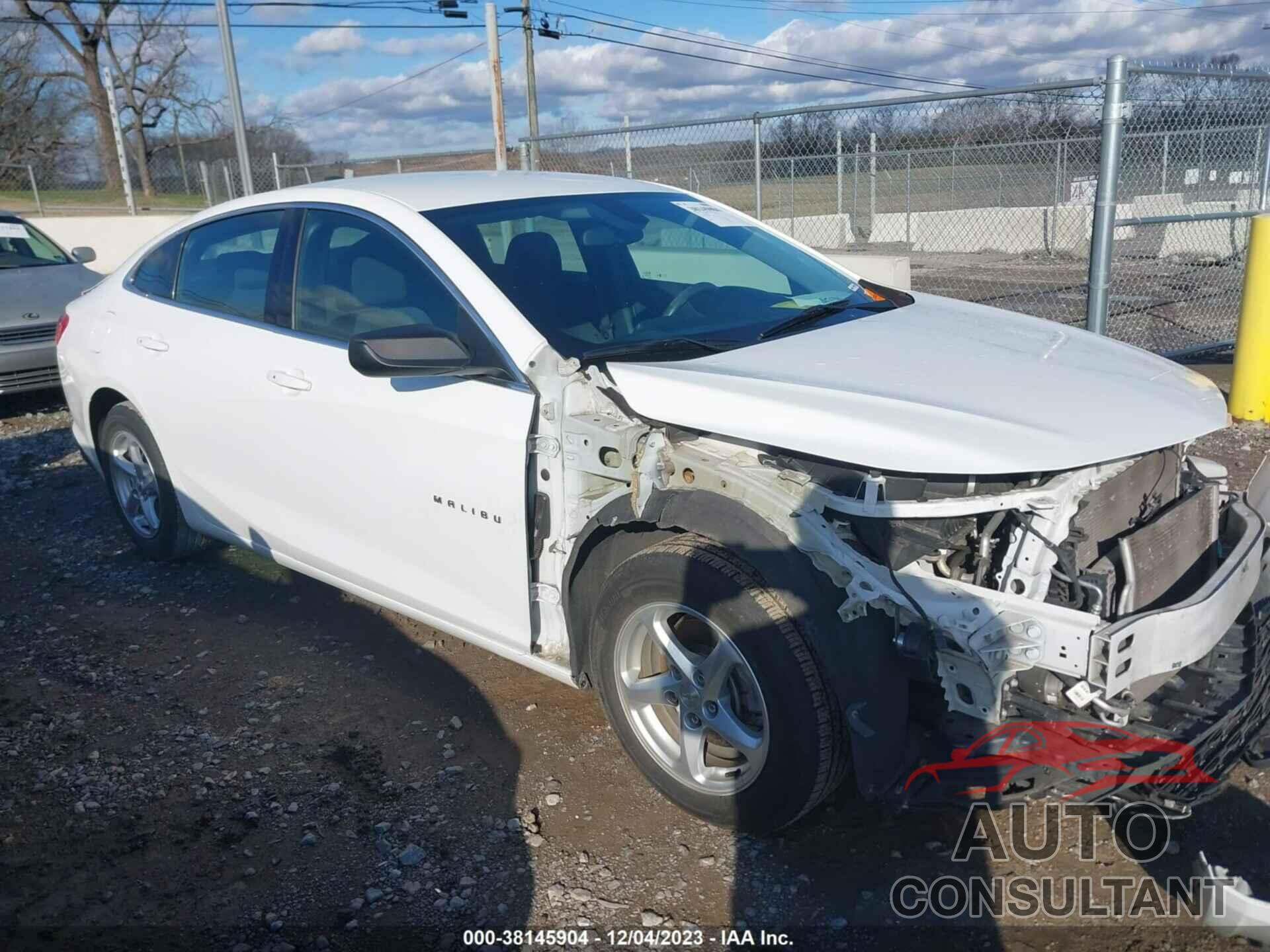 CHEVROLET MALIBU 2017 - 1G1ZC5STXHF259163