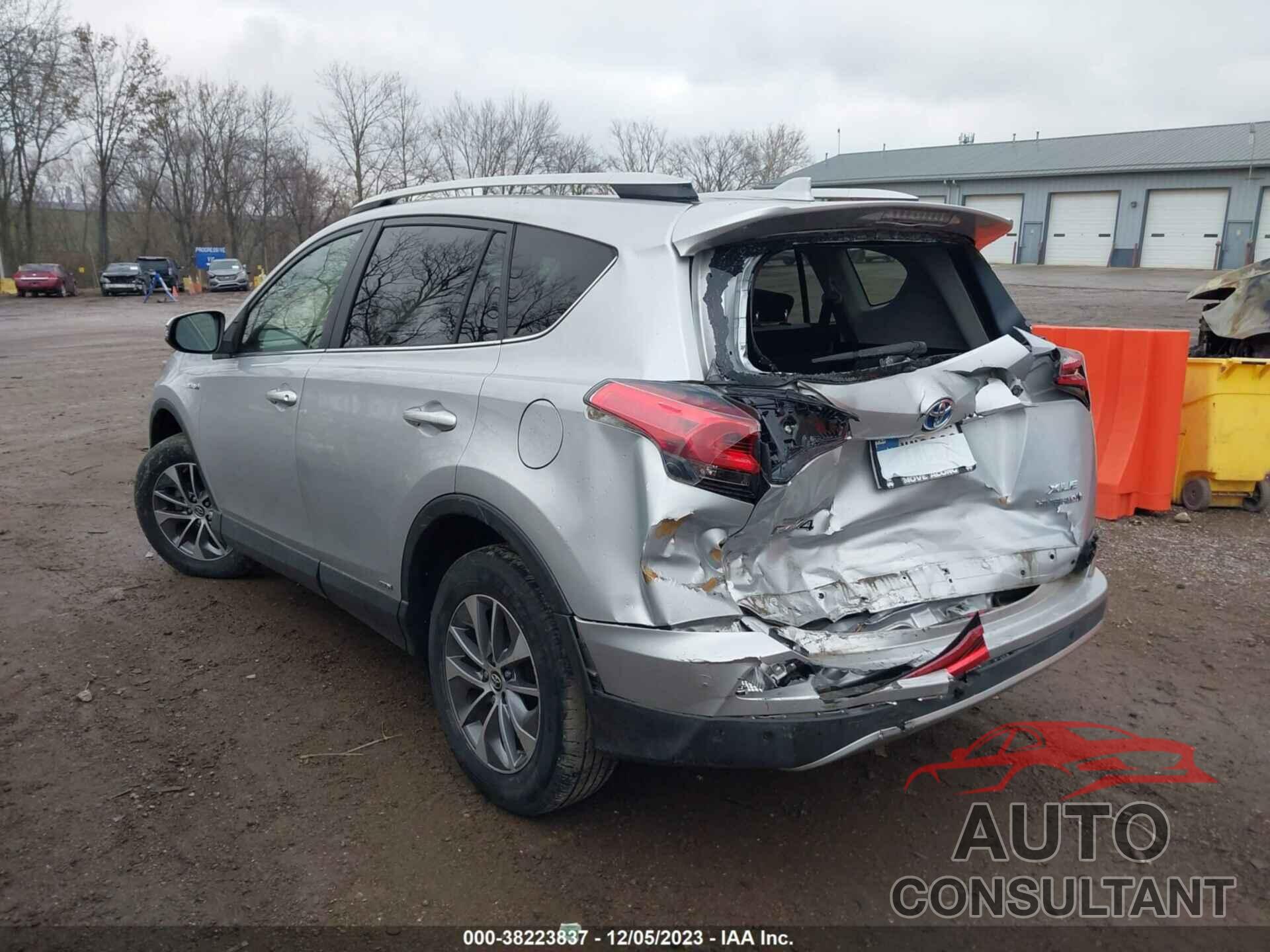 TOYOTA RAV4 HV 2016 - JTMRJREV6GD022827