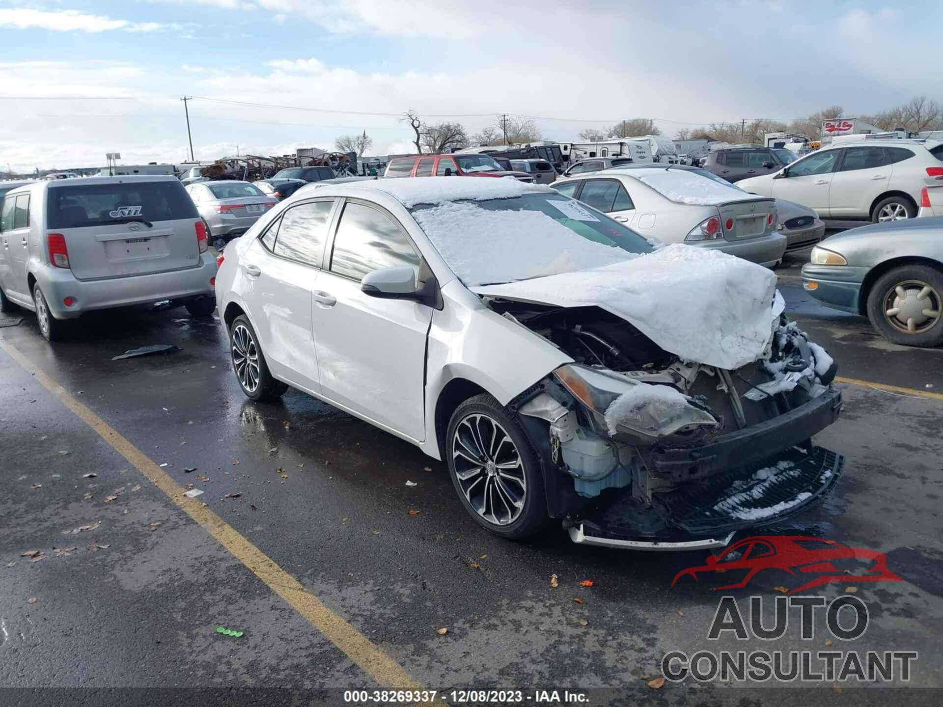 TOYOTA COROLLA 2016 - 5YFBURHE3GP504642