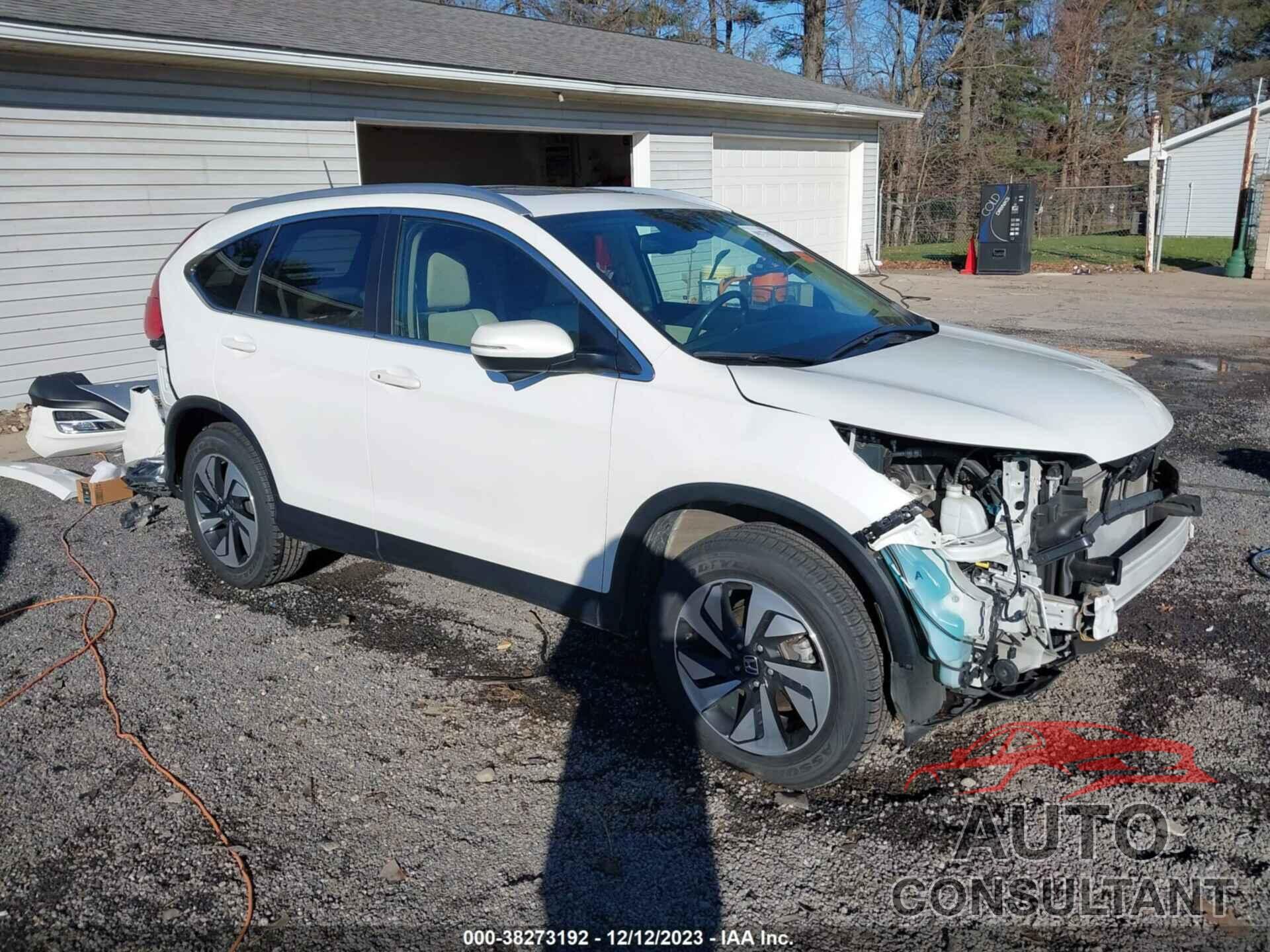 HONDA CR-V 2016 - 5J6RM4H95GL132485