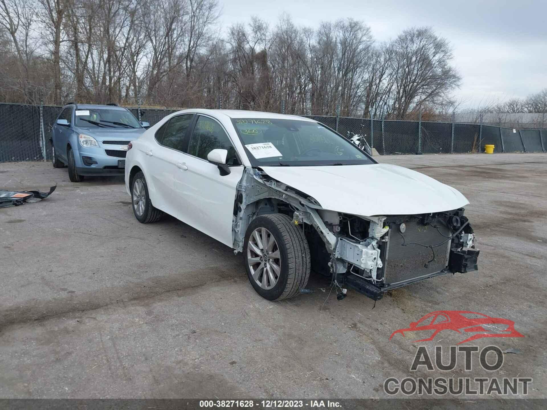 TOYOTA CAMRY 2018 - JTNB11HK7J3031341