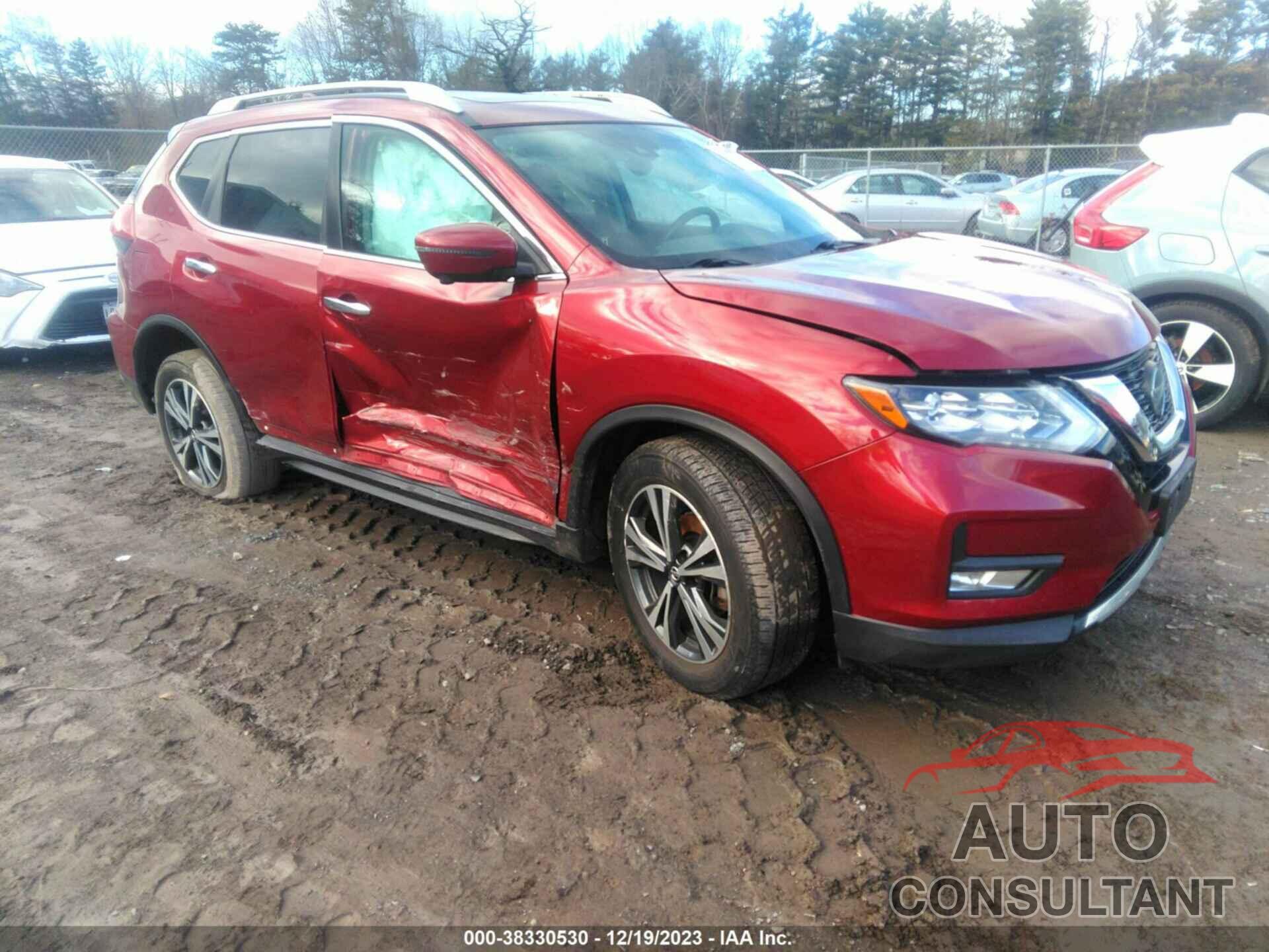 NISSAN ROGUE 2018 - 5N1AT2MV0JC846797