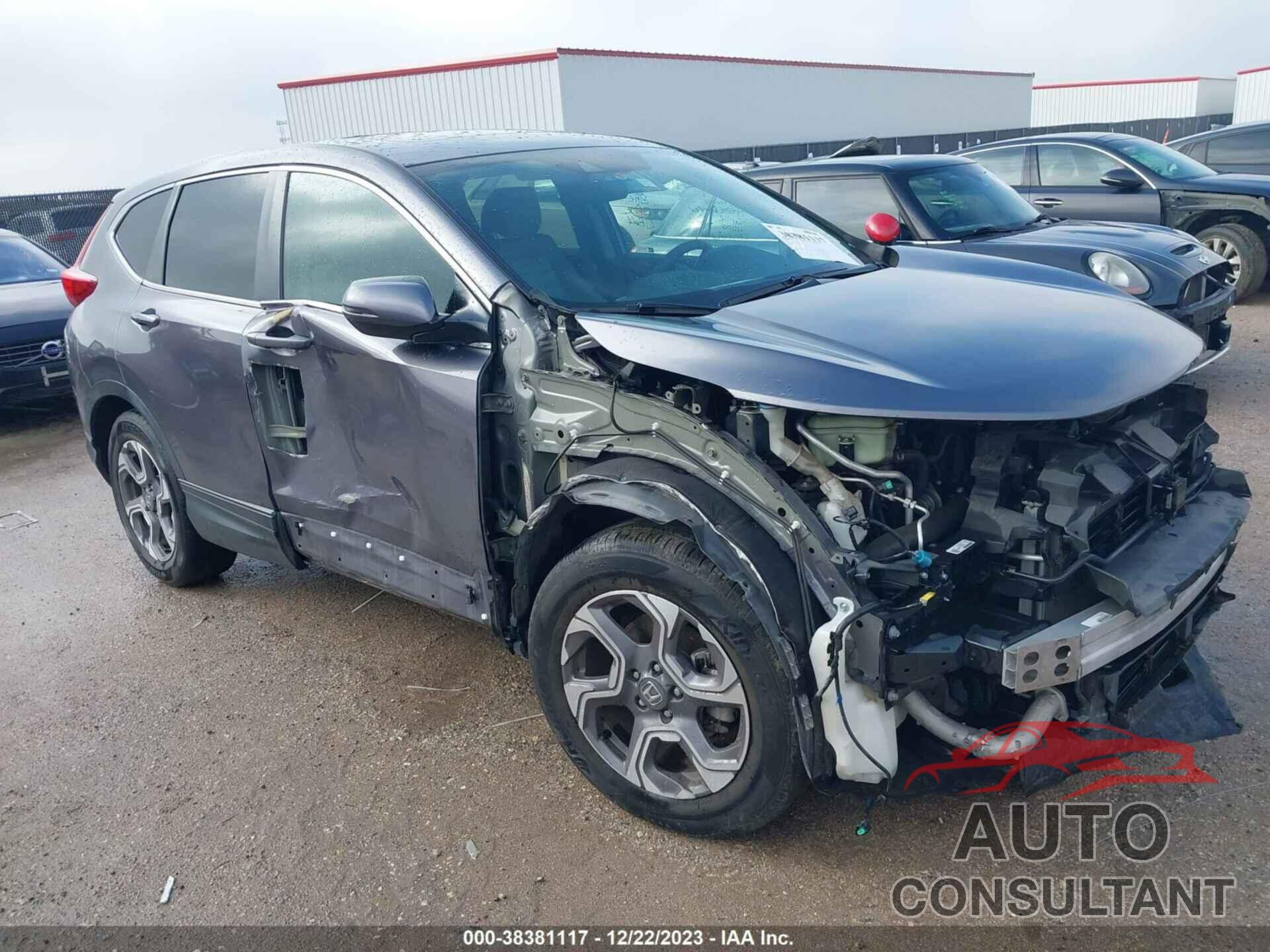 HONDA CR-V 2017 - 7FARW1H54HE013282