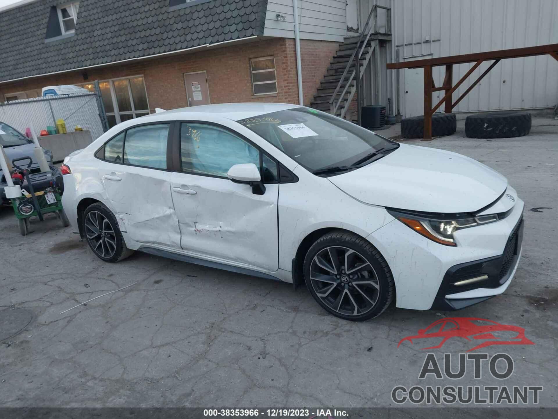TOYOTA COROLLA 2022 - 5YFS4MCE0NP136671