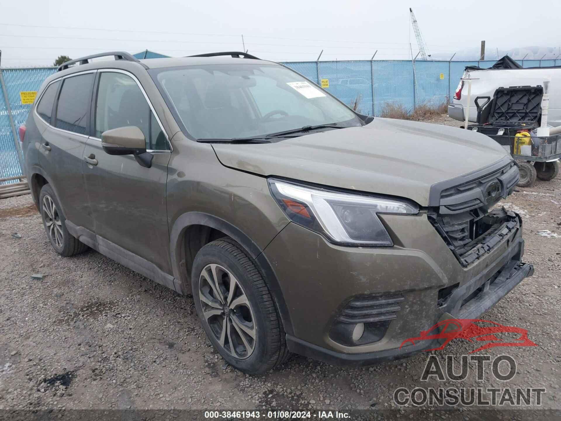 SUBARU FORESTER 2023 - JF2SKANC6PH435520