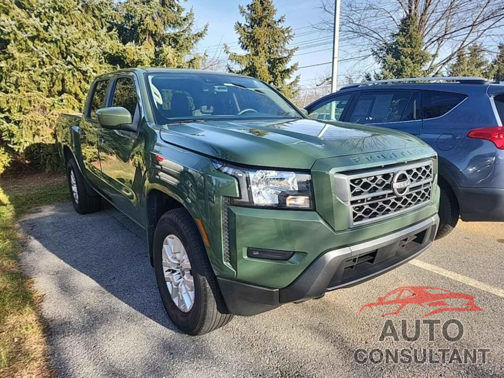 NISSAN FRONTIER 2022 - 1N6ED1EK2NN614808