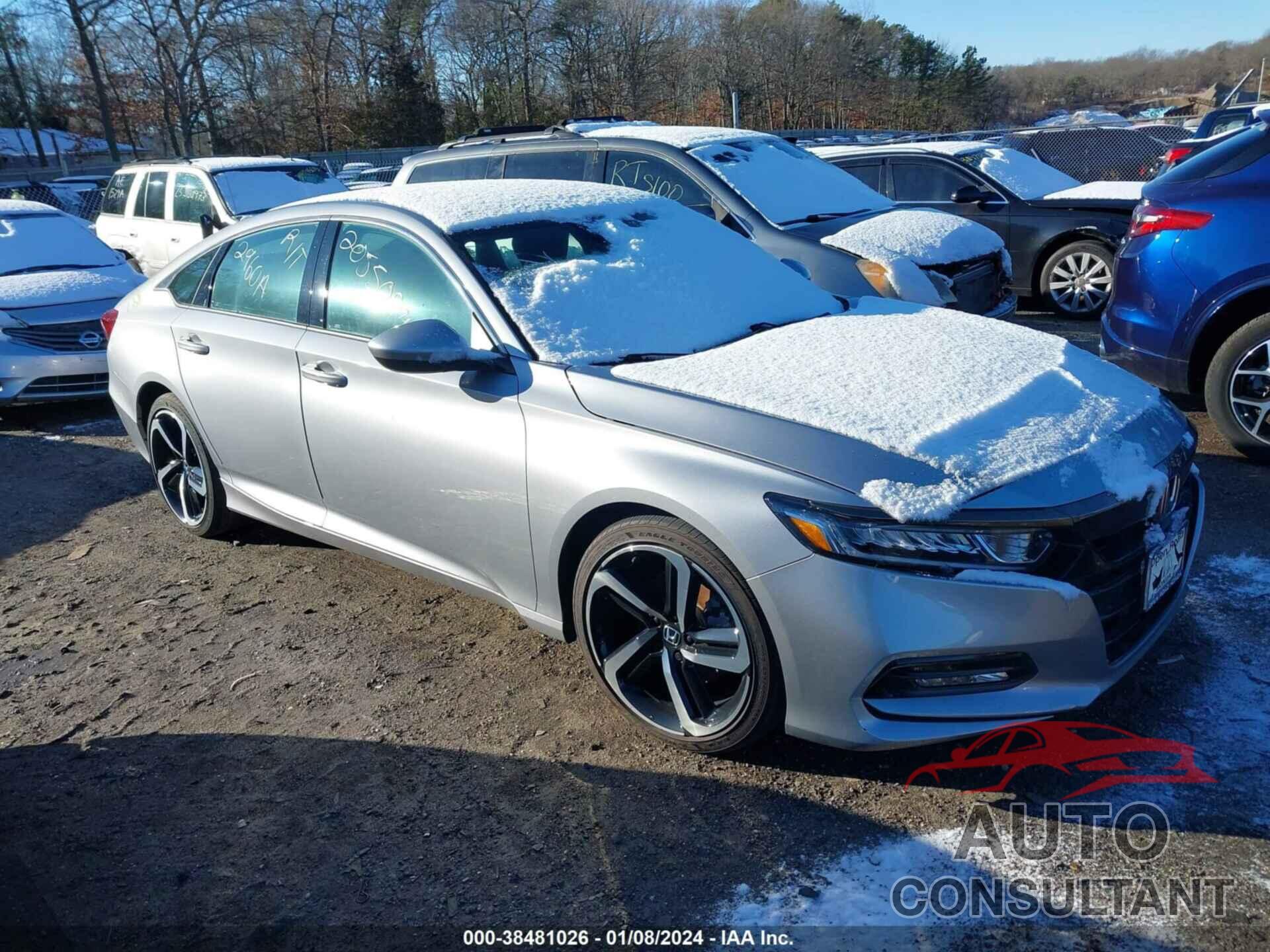 HONDA ACCORD 2020 - 1HGCV1F3XLA132995