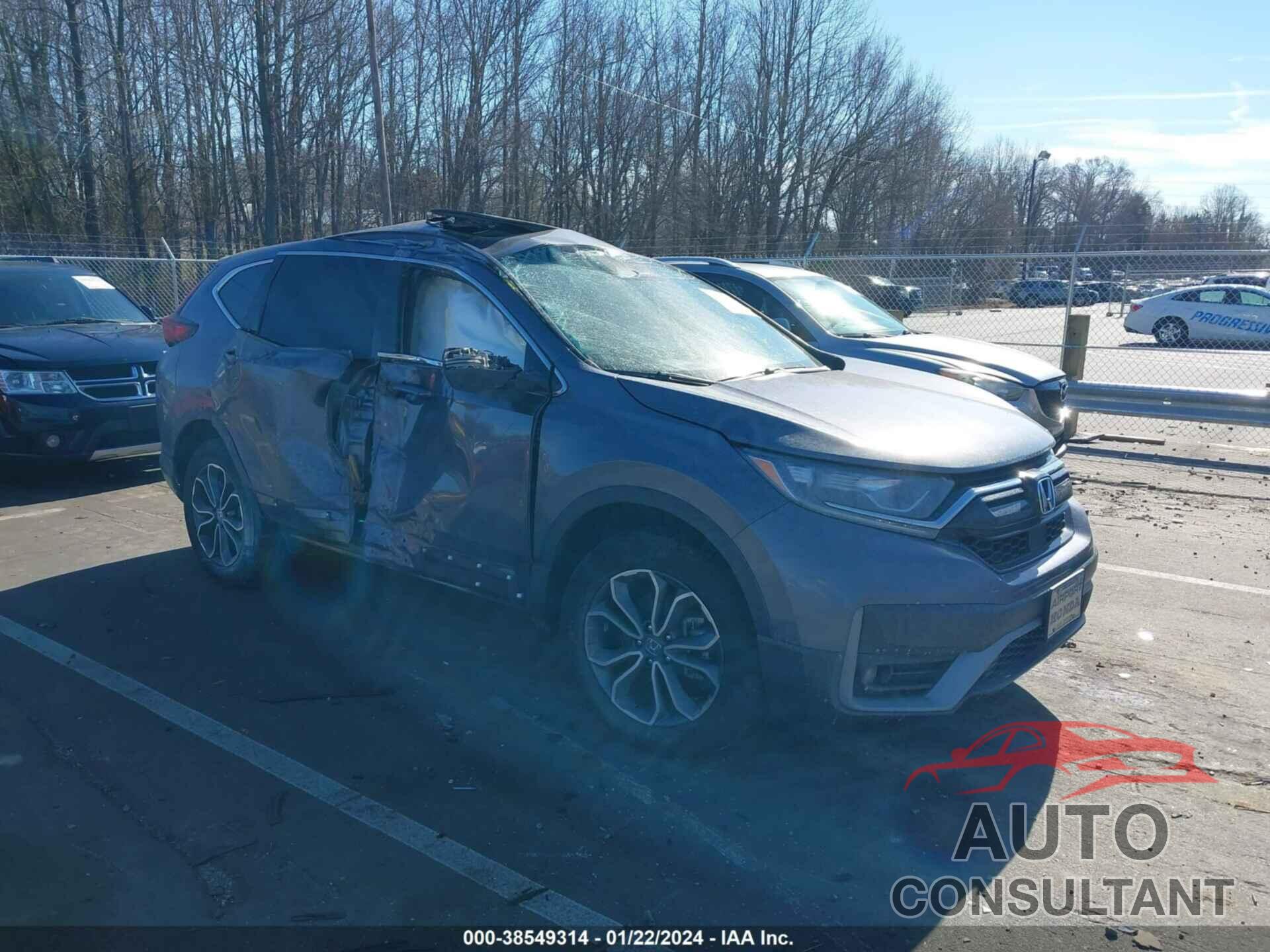 HONDA CR-V 2022 - 7FARW2H81NE028768