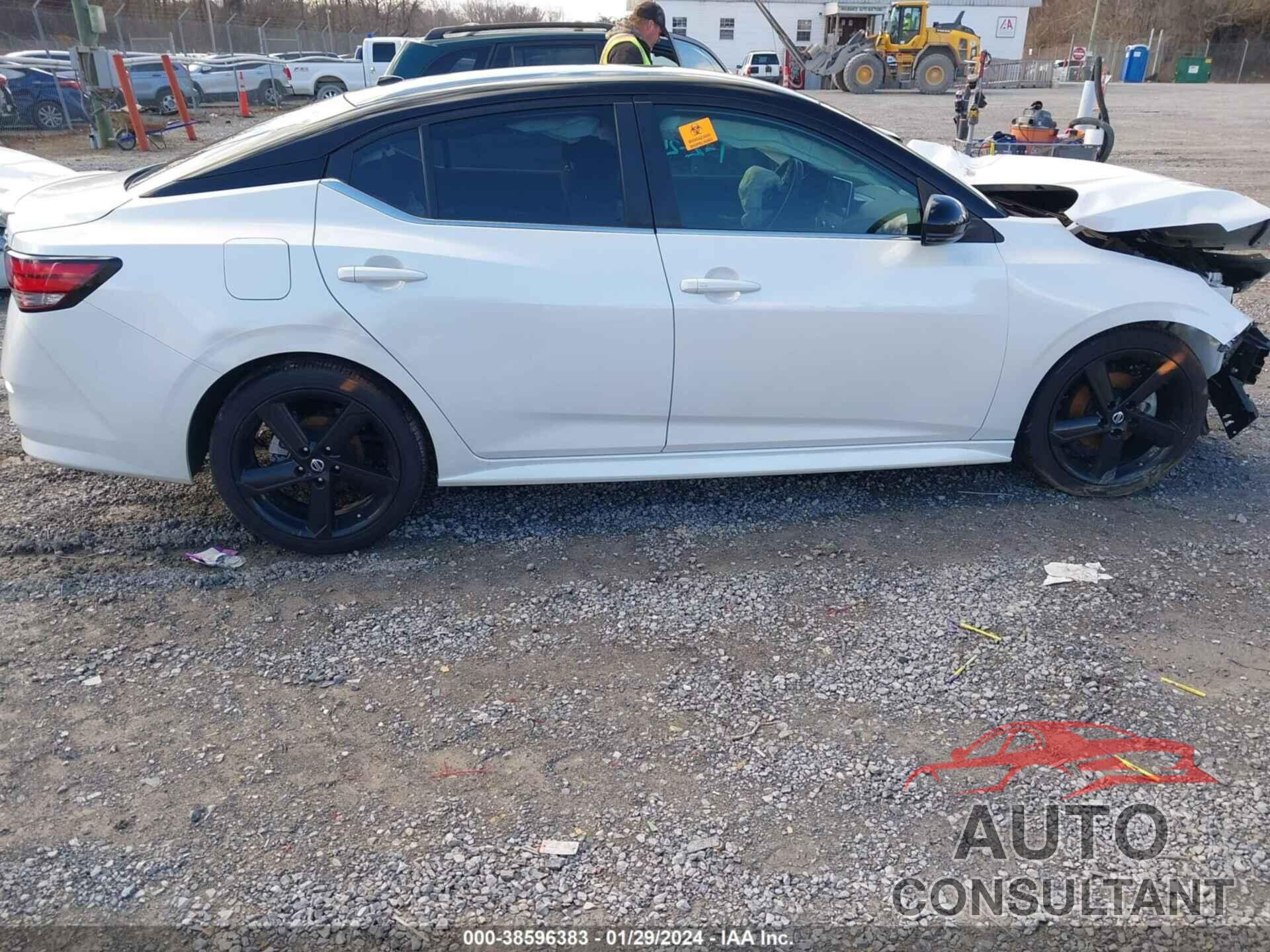 NISSAN SENTRA 2021 - 3N1AB8DV1MY302902