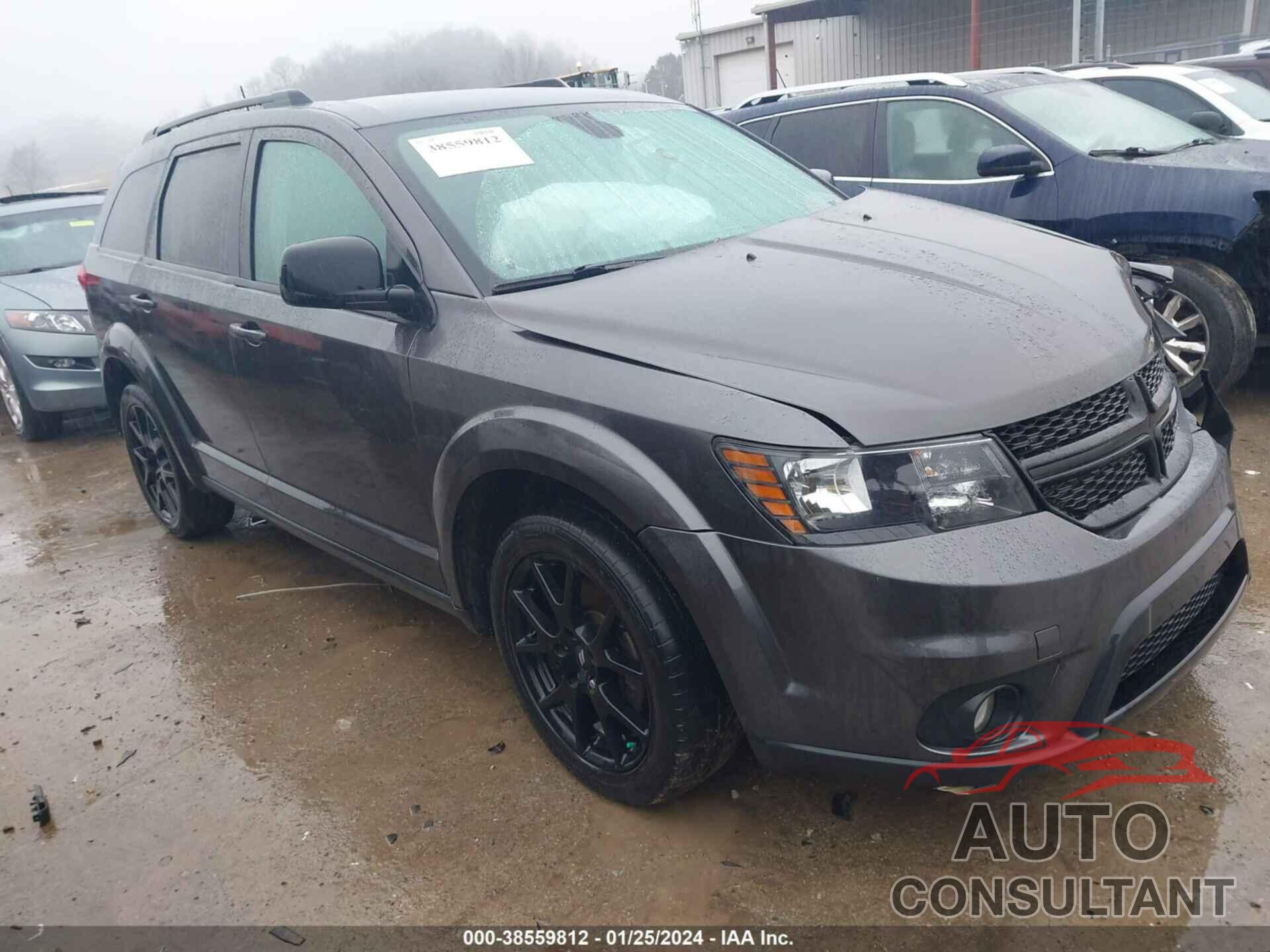 DODGE JOURNEY 2019 - 3C4PDDEG7KT720661