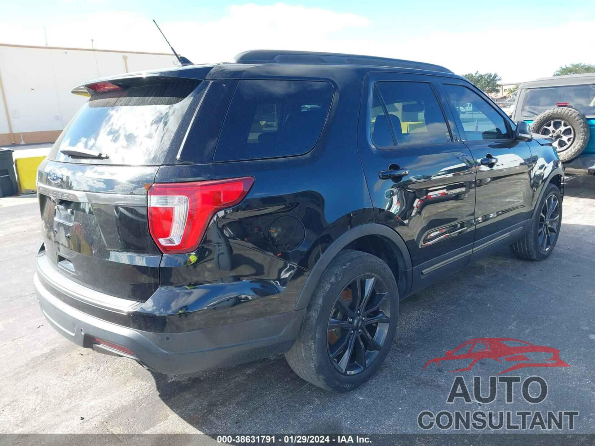 FORD EXPLORER 2019 - 1FM5K7D8XKGA68336