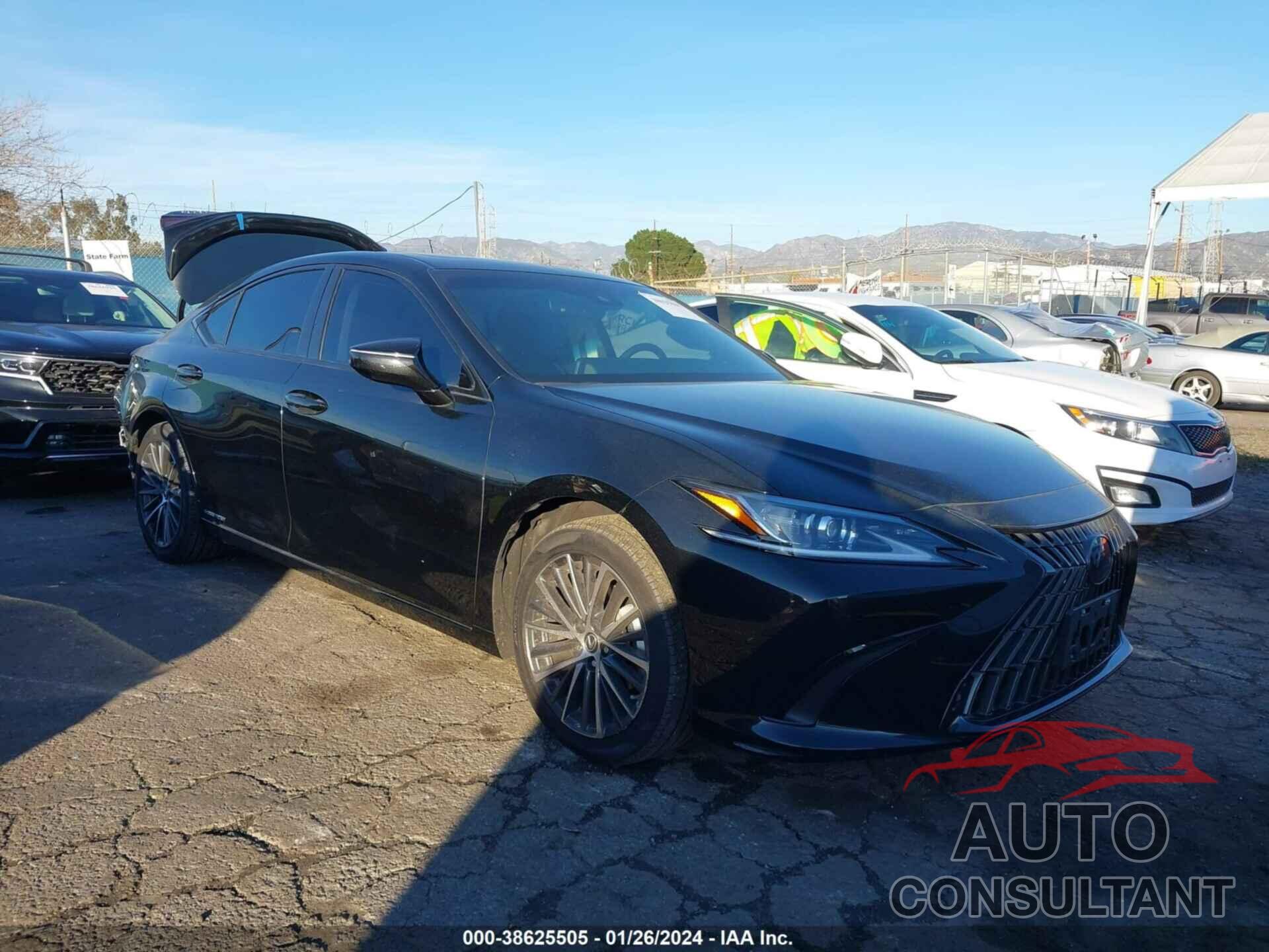 LEXUS ES 300H 2022 - 58ADA1C14NU021575