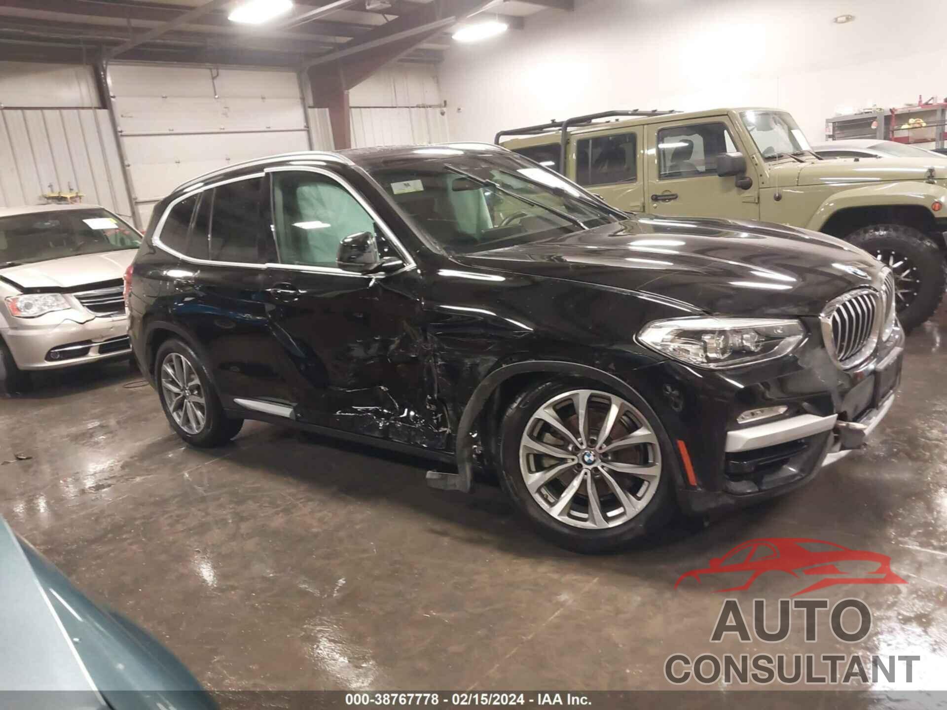 BMW X3 2019 - 5UXTR9C57KLP93490