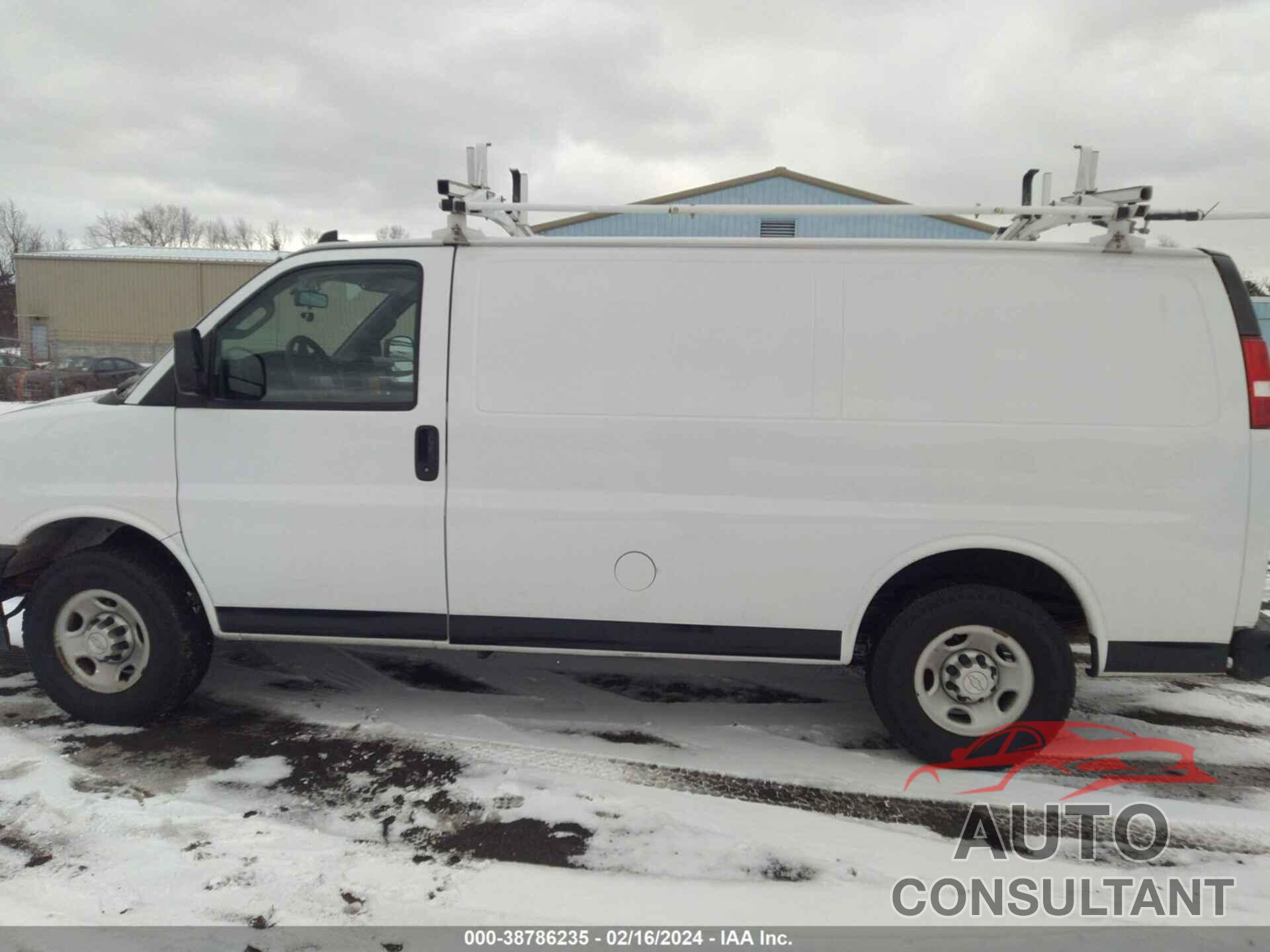 CHEVROLET EXPRESS 2500 2019 - 1GCWGAFGXK1147360