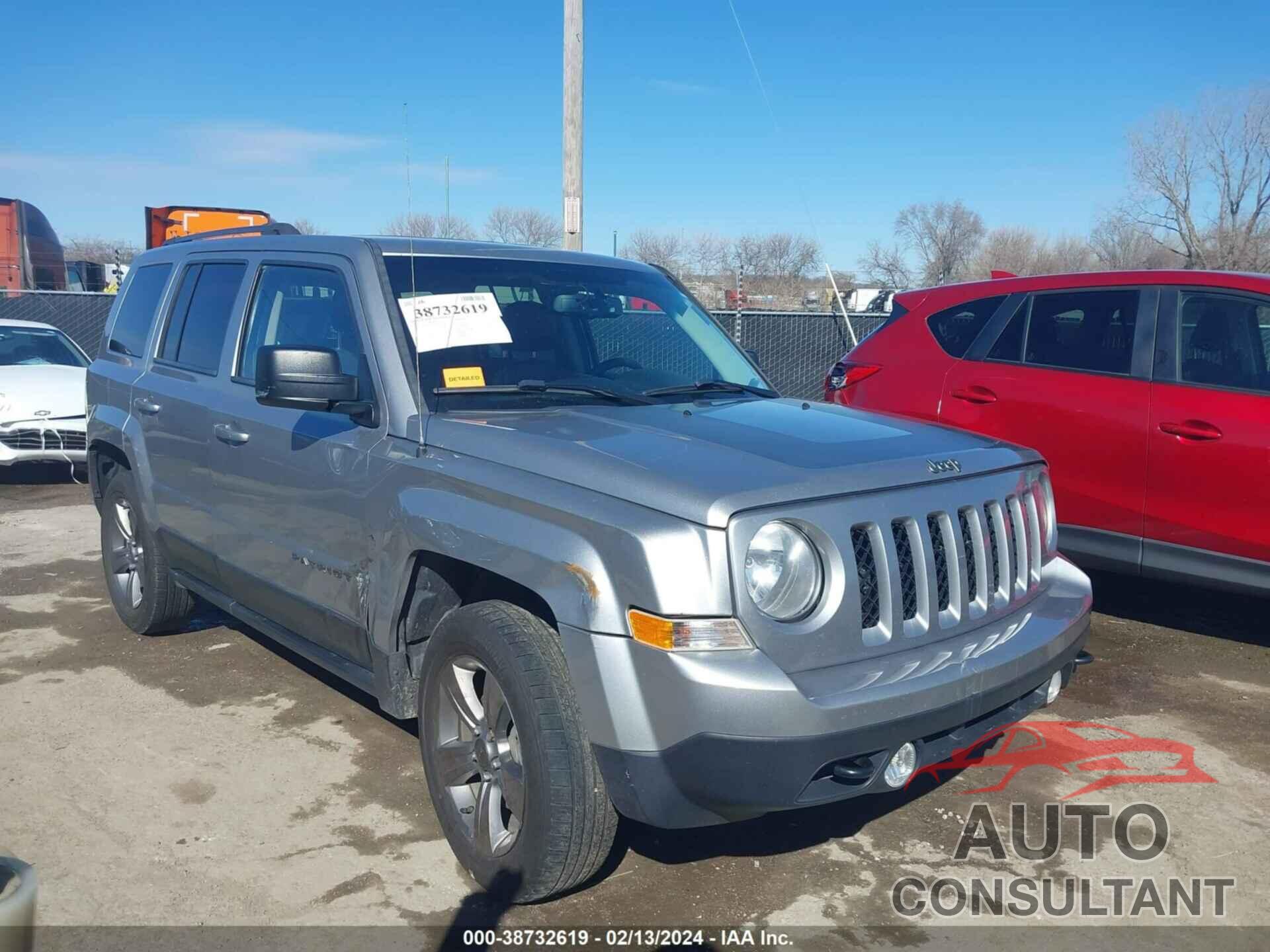 JEEP PATRIOT 2016 - 1C4NJRBB1GD805840