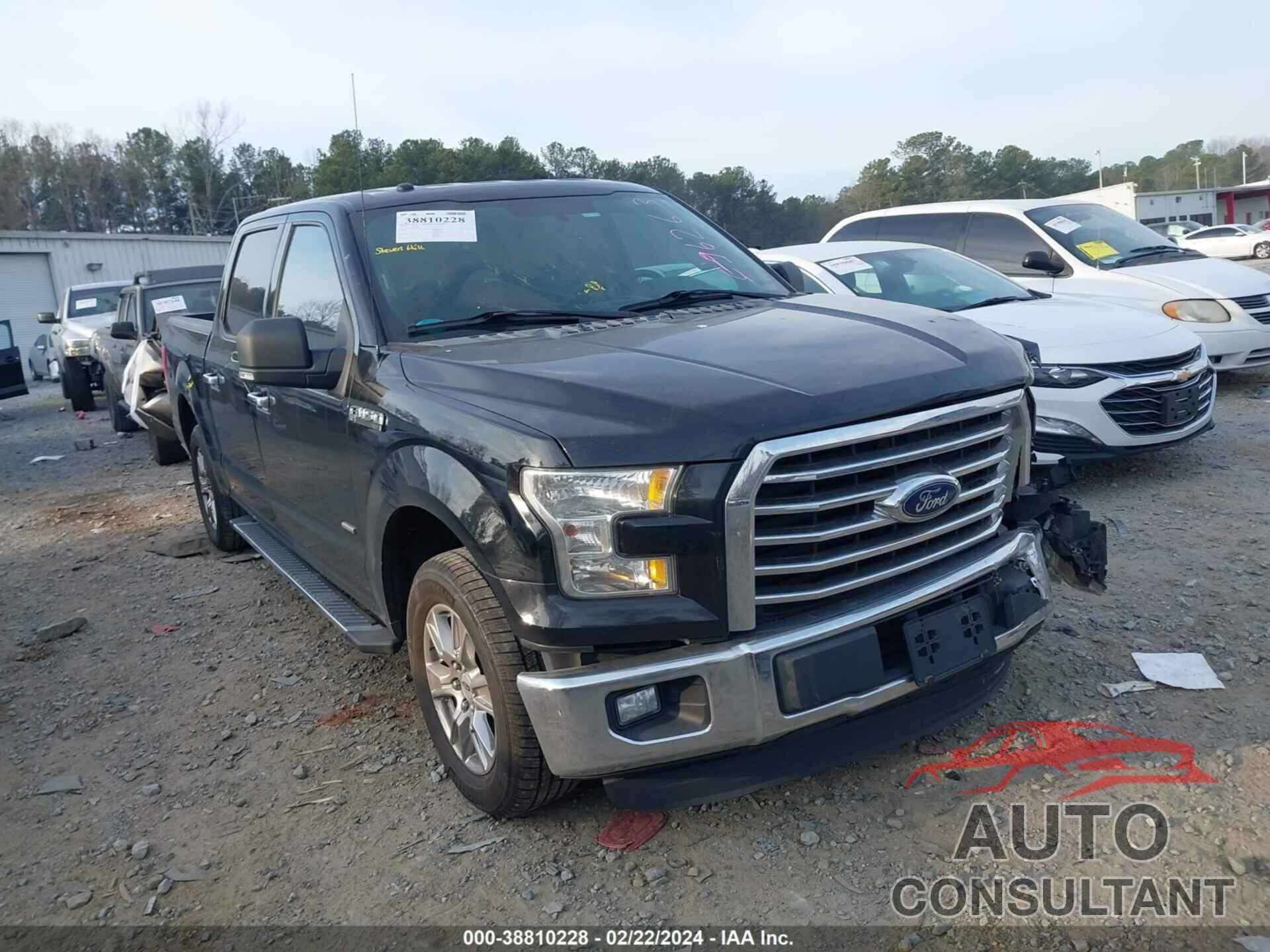 FORD F150 2016 - 1FTEW1CP4GFC96263