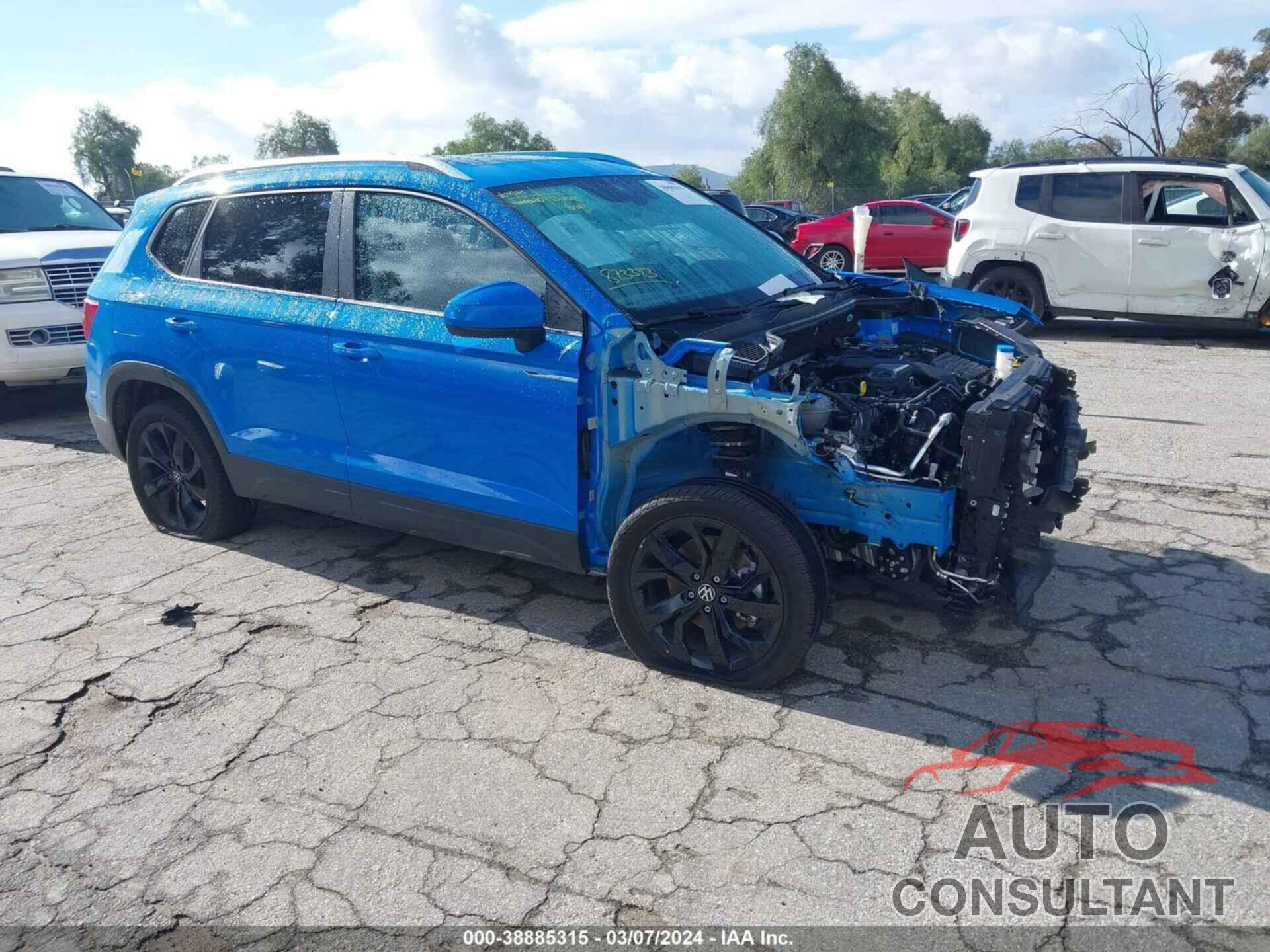 VOLKSWAGEN TAOS 2023 - 3VVEX7B27PM339047