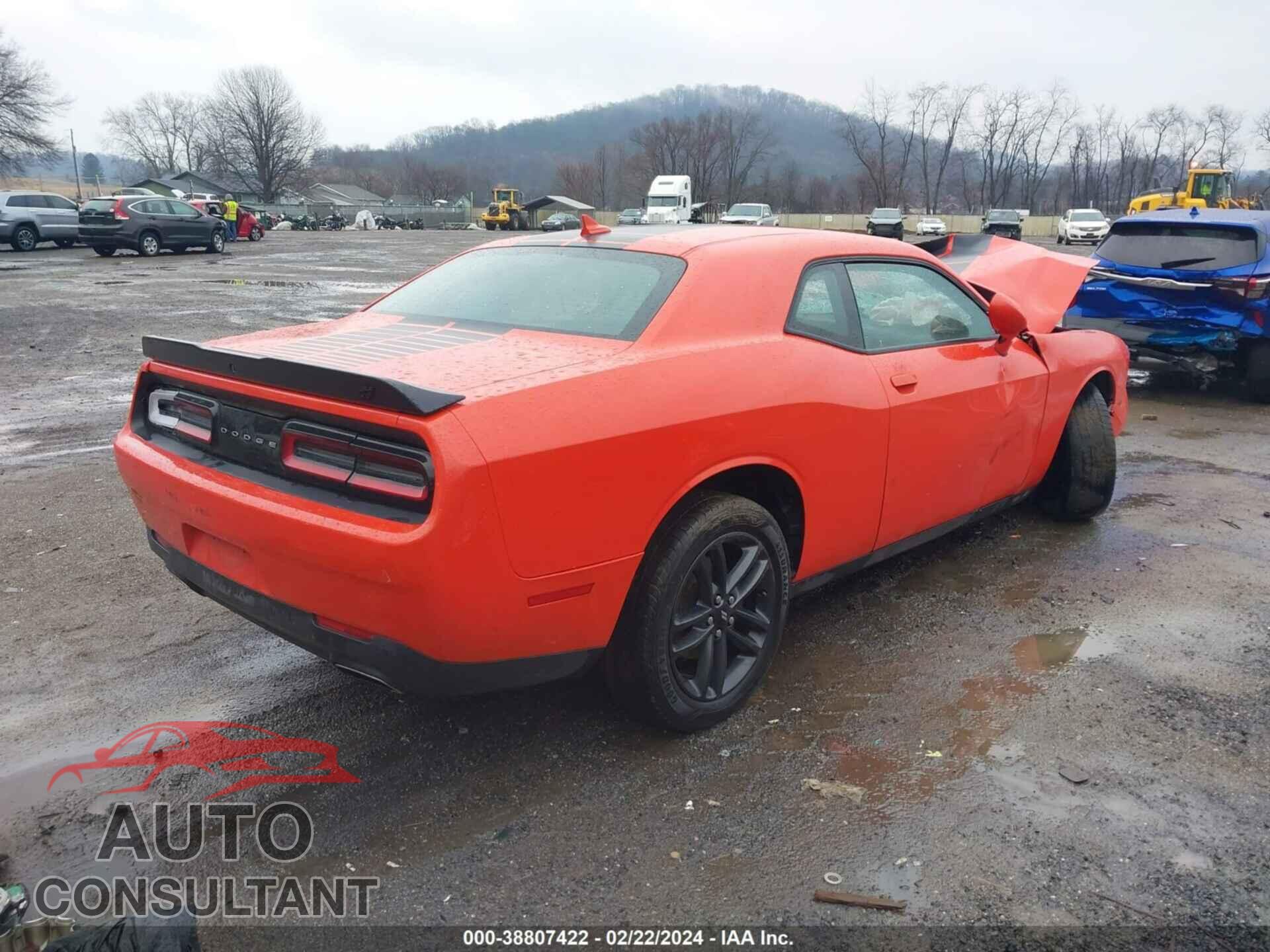 DODGE CHALLENGER 2019 - 2C3CDZGG6KH541663