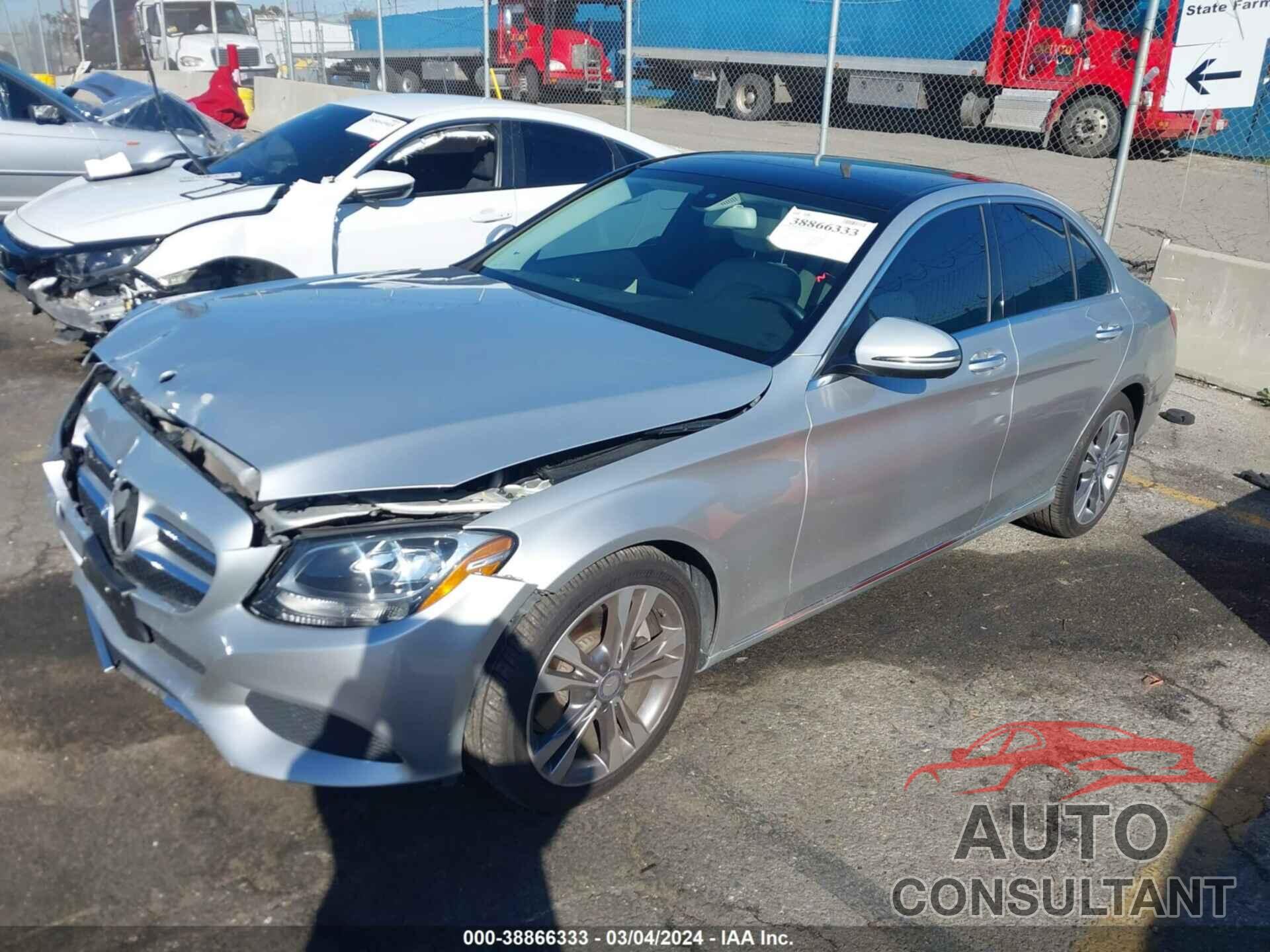 MERCEDES-BENZ C 300 2016 - 55SWF4JB5GU171305