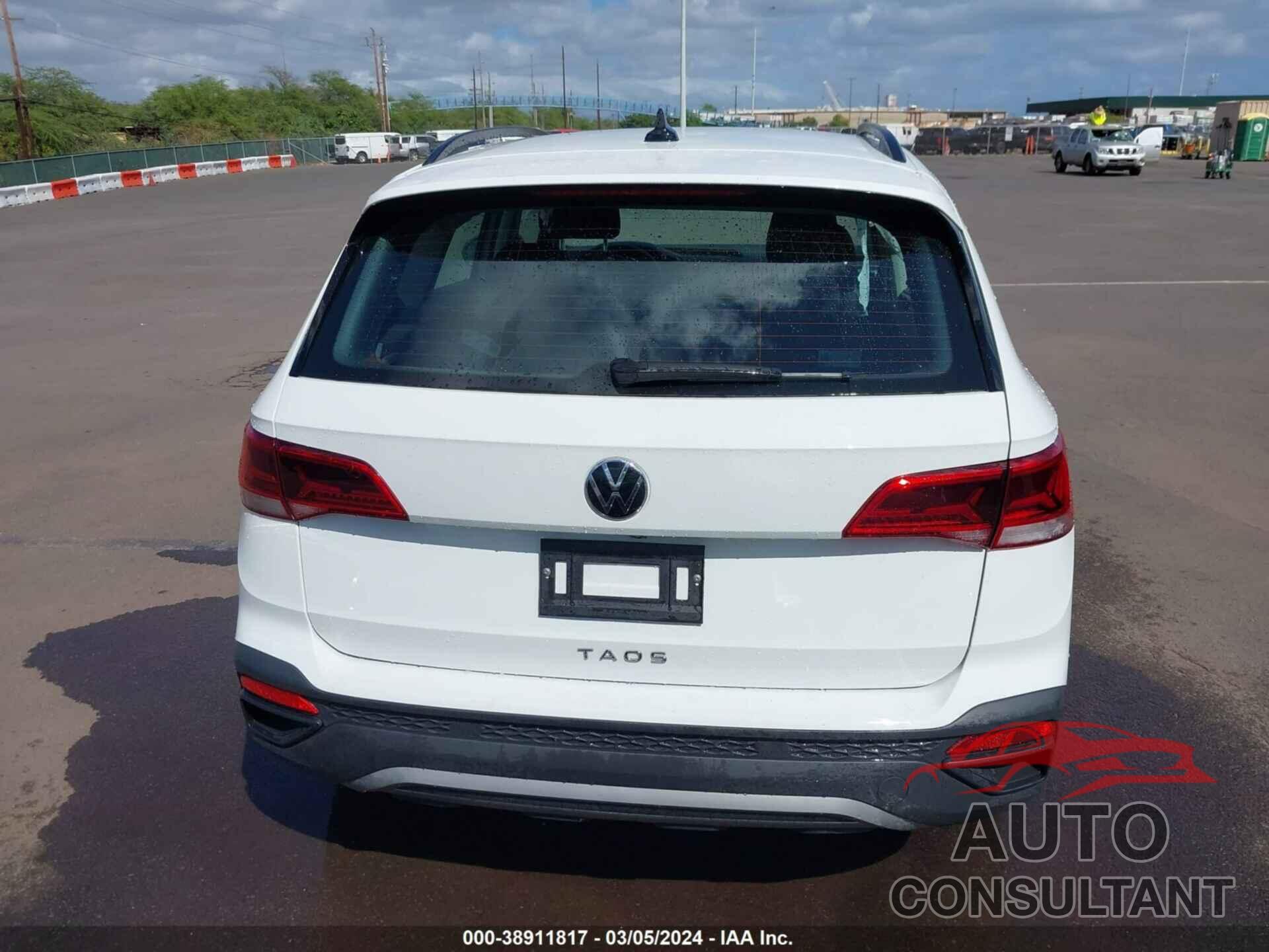 VOLKSWAGEN TAOS 2022 - 3VVDX7B29NM004736