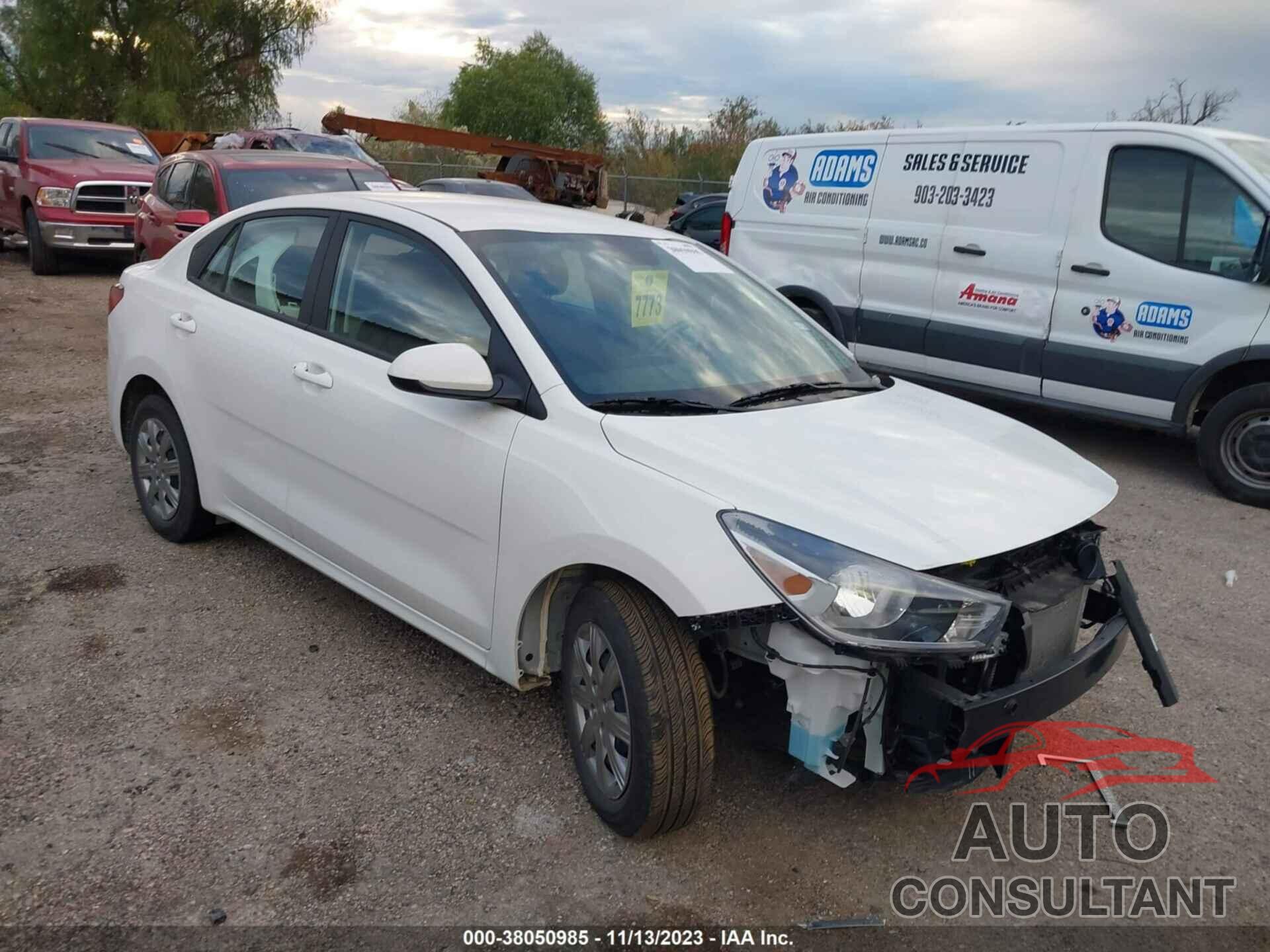 KIA RIO 2022 - 3KPA24AD2NE509836