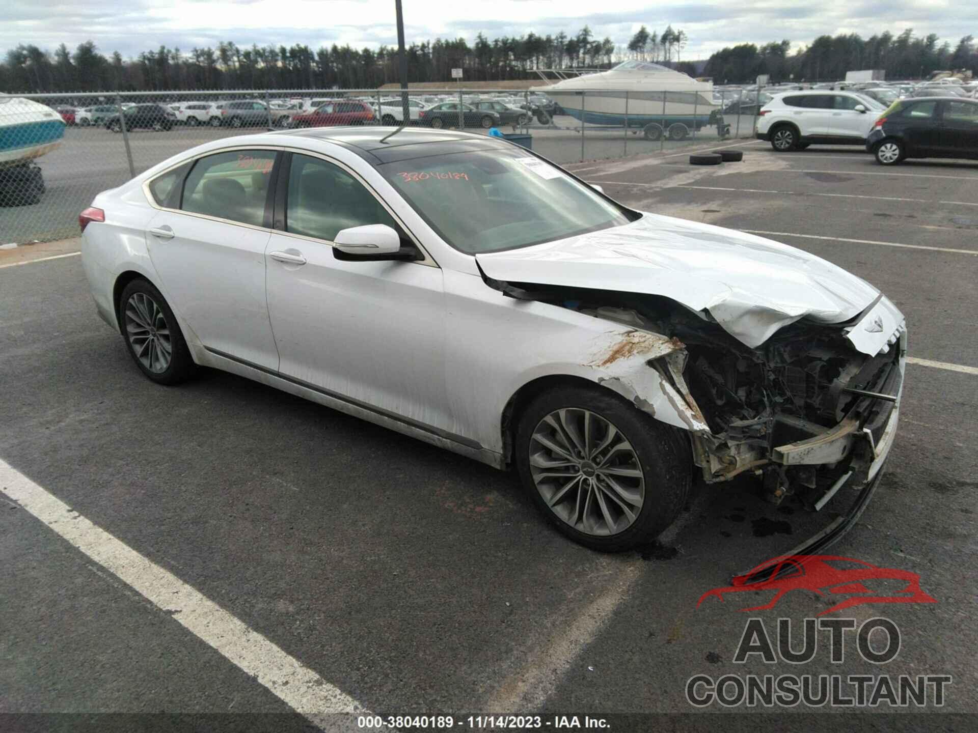 HYUNDAI GENESIS 2015 - KMHGN4JE0FU082570