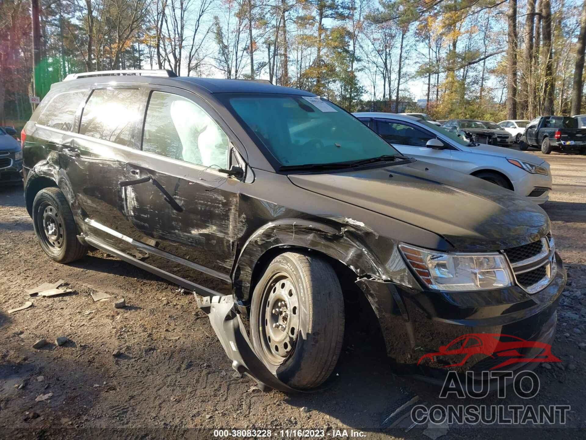 DODGE JOURNEY 2020 - 3C4PDCAB6LT274041