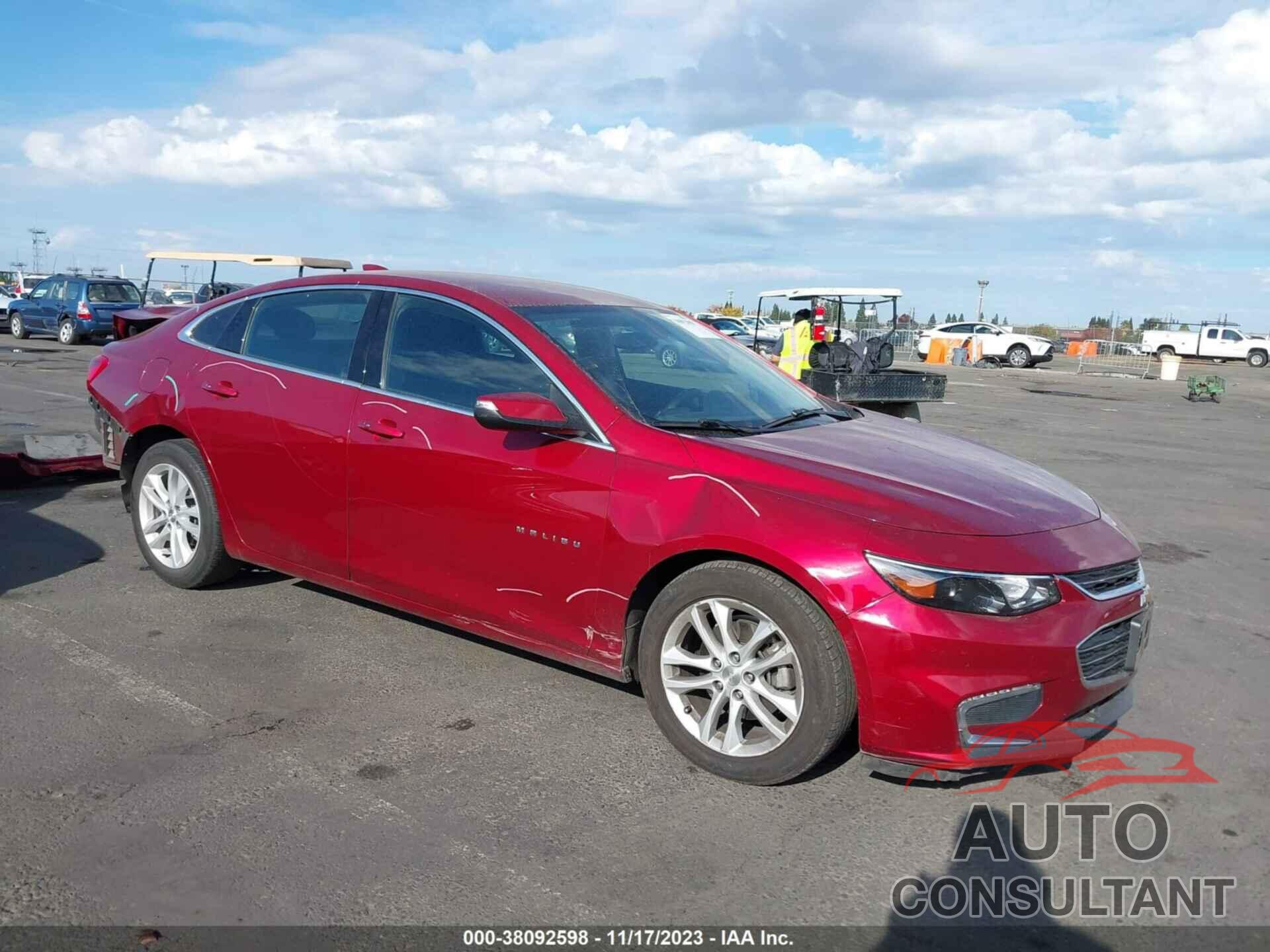 CHEVROLET MALIBU 2018 - 1G1ZD5ST2JF258138