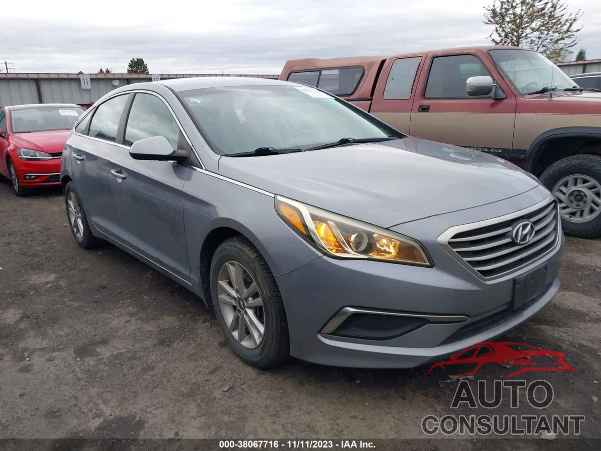 HYUNDAI SONATA 2017 - 5NPE24AF5HH486071