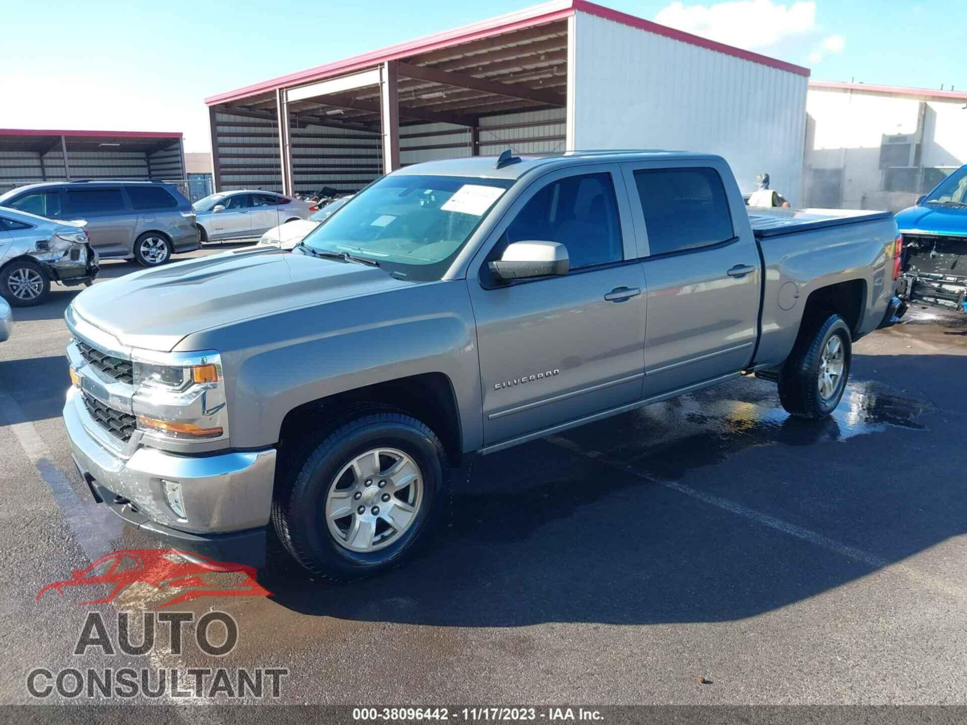 CHEVROLET SILVERADO 1500 2017 - 3GCUCRER8HG381981