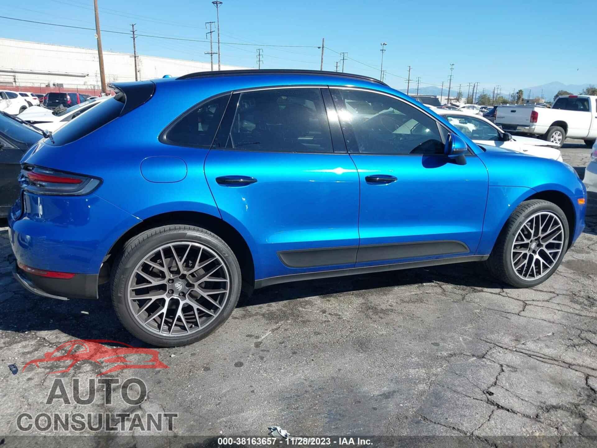 PORSCHE MACAN 2019 - WP1AA2A5XKLB04485