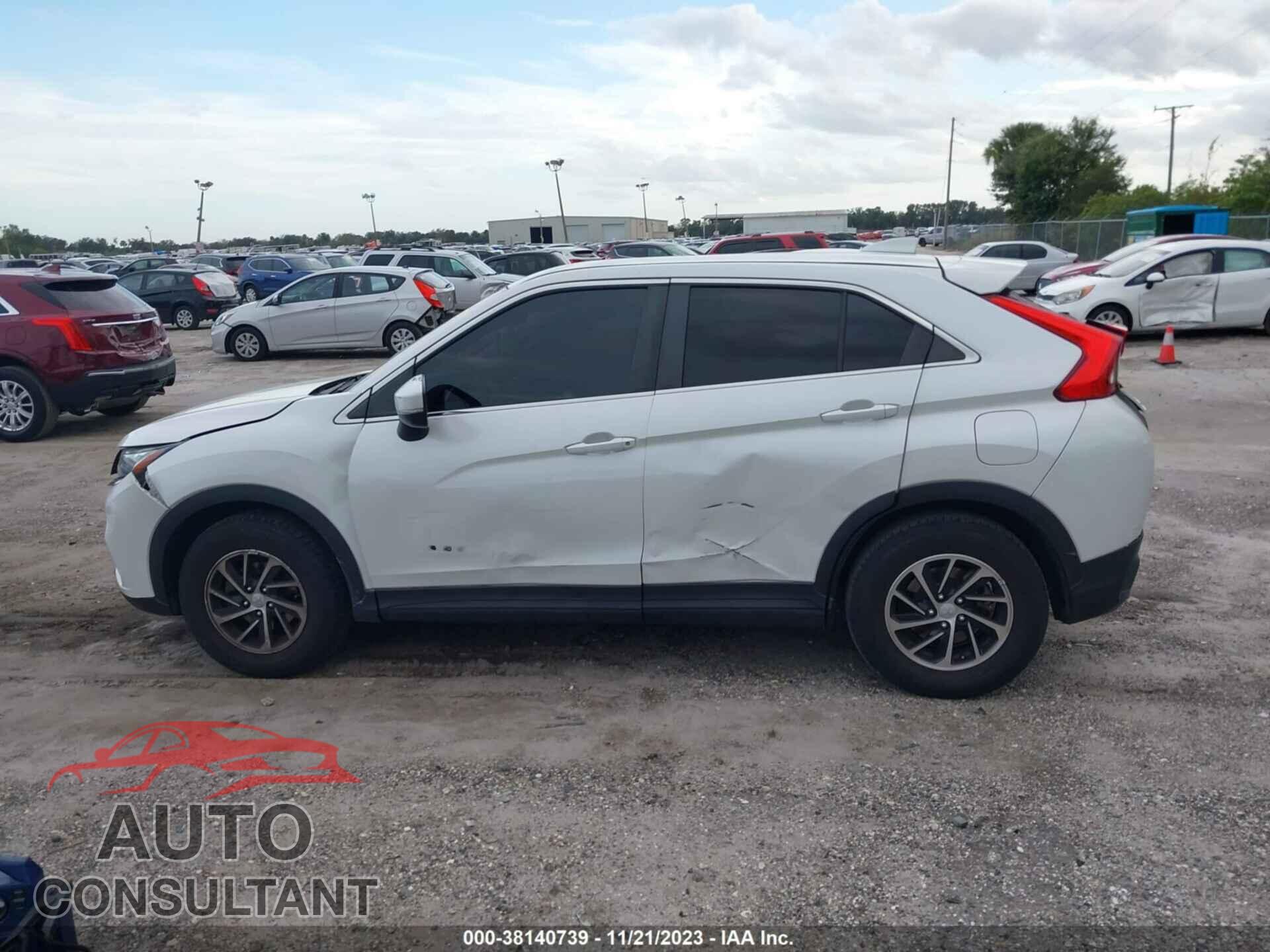 MITSUBISHI ECLIPSE CROSS 2020 - JA4AS3AA5LZ037465