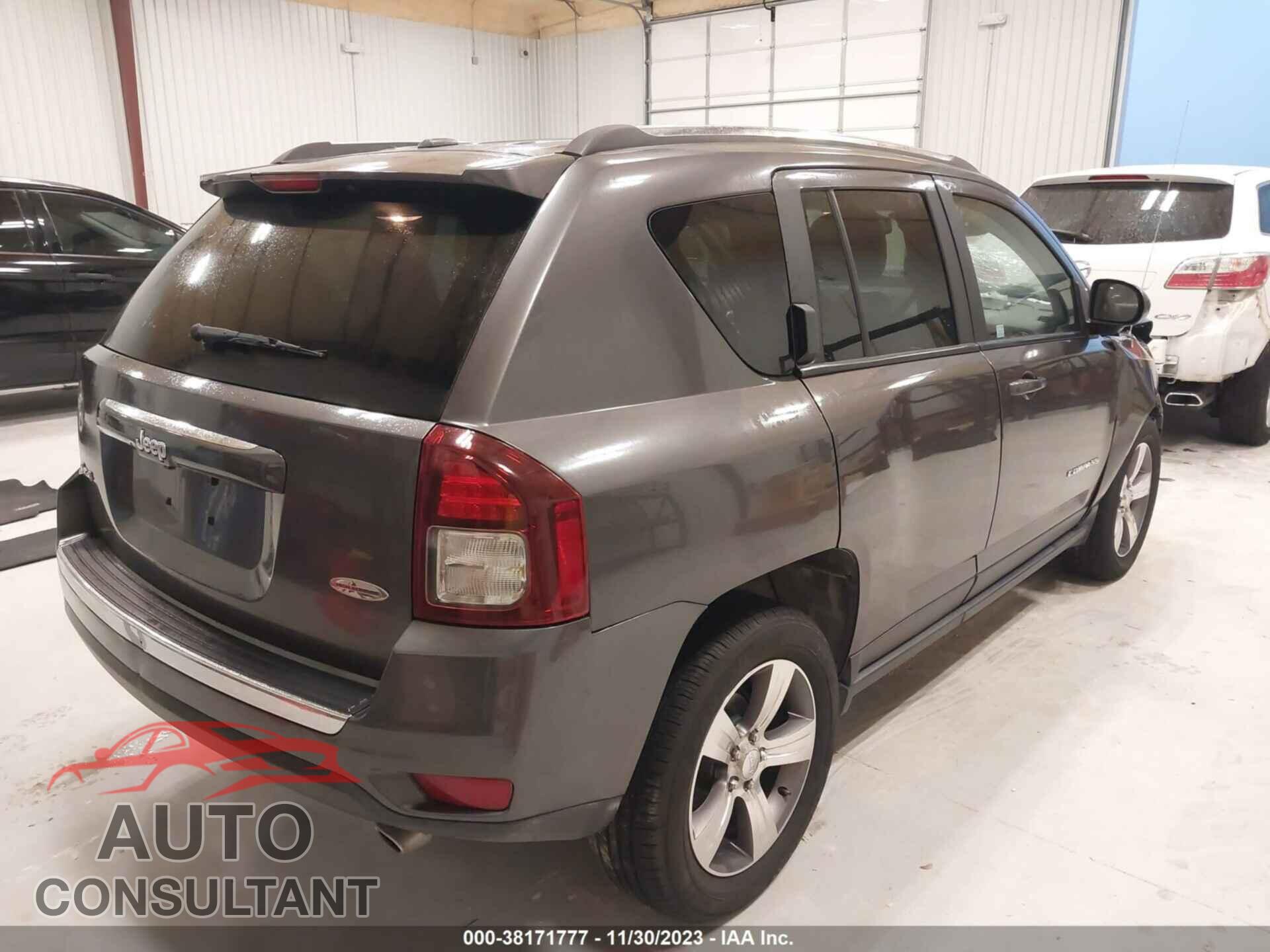JEEP COMPASS 2017 - 1C4NJDEB1HD164835