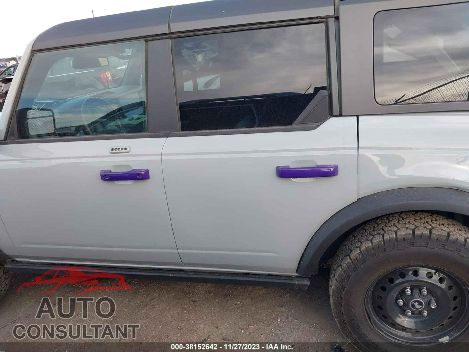 FORD BRONCO 2023 - 1FMEE5DP3PLB47445