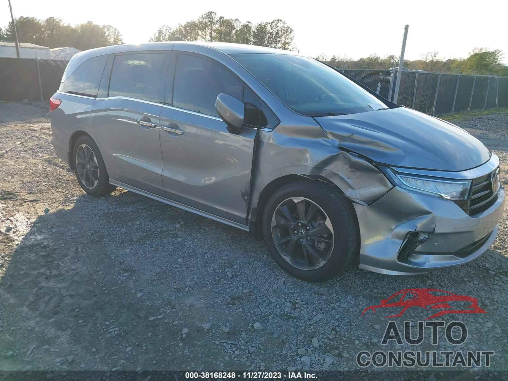 HONDA ODYSSEY 2023 - 5FNRL6H97PB056095