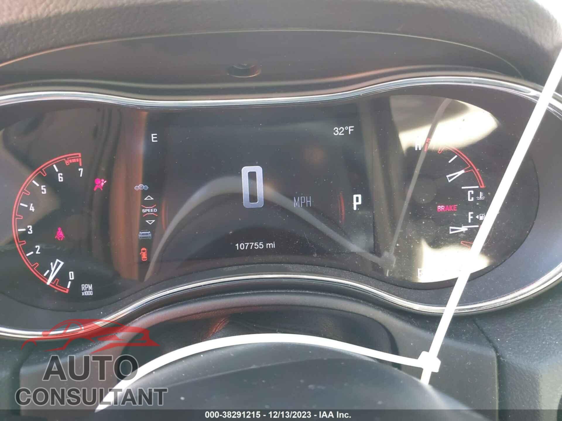 DODGE DURANGO 2017 - 1C4RDHEGXHC805434