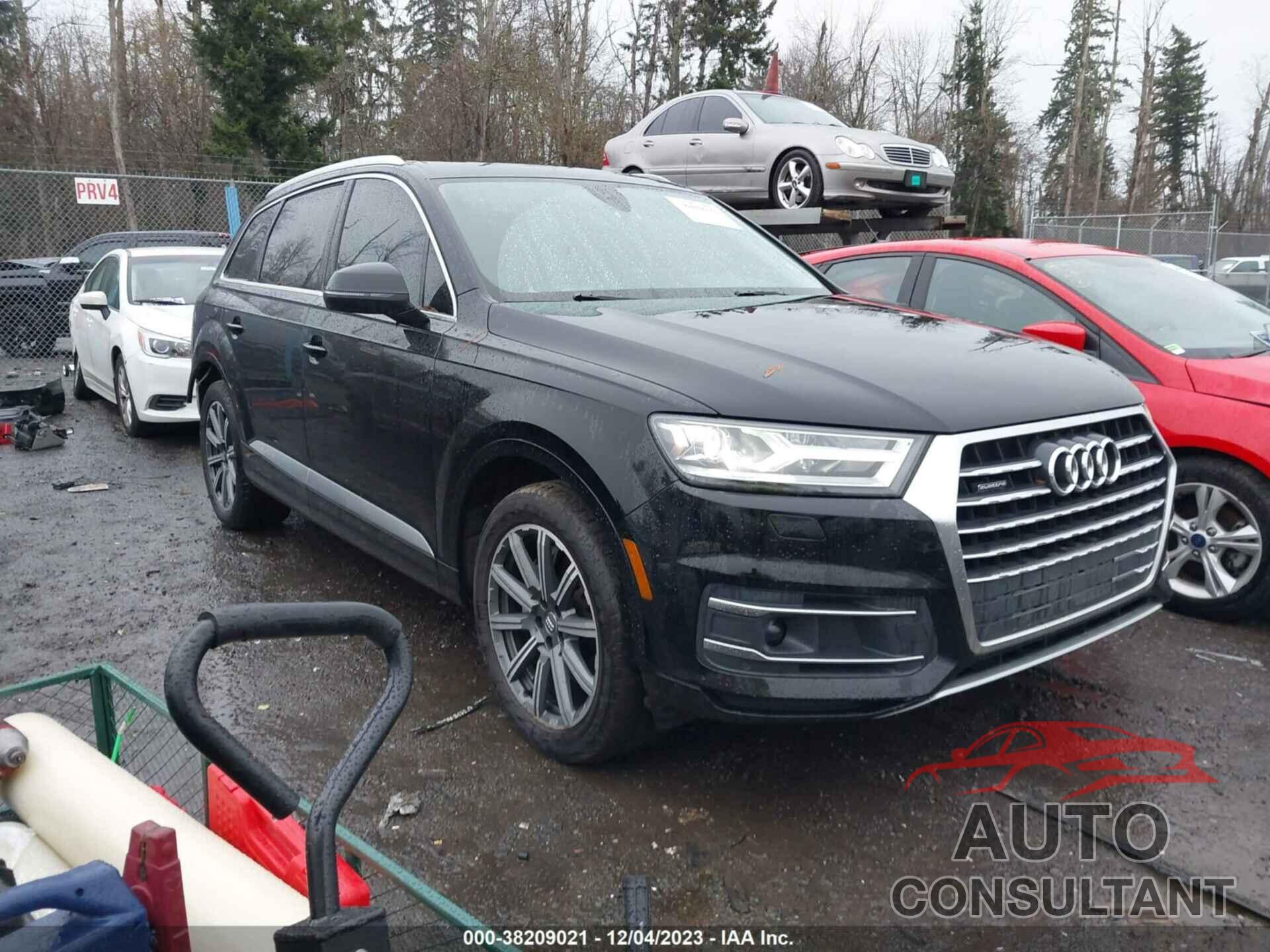 AUDI Q7 2017 - WA1LHAF73HD043455