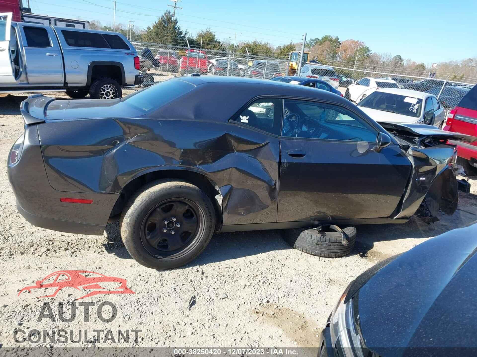 DODGE CHALLENGER 2019 - 2C3CDZBT0KH525124