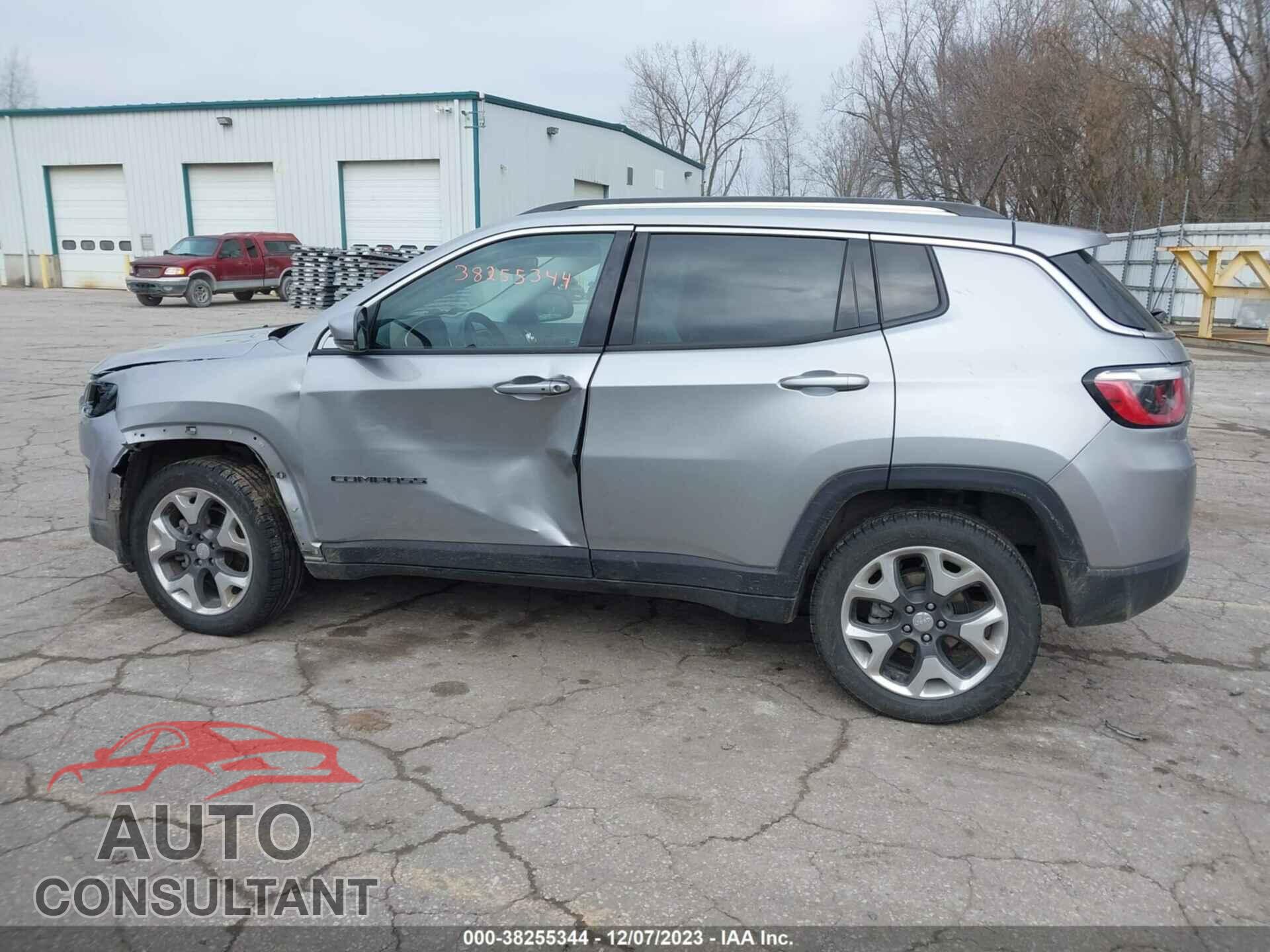 JEEP COMPASS 2019 - 3C4NJDCB5KT854205