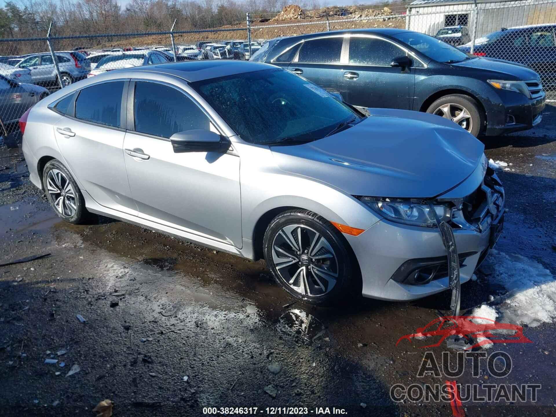 HONDA CIVIC 2017 - 19XFC1F71HE208080