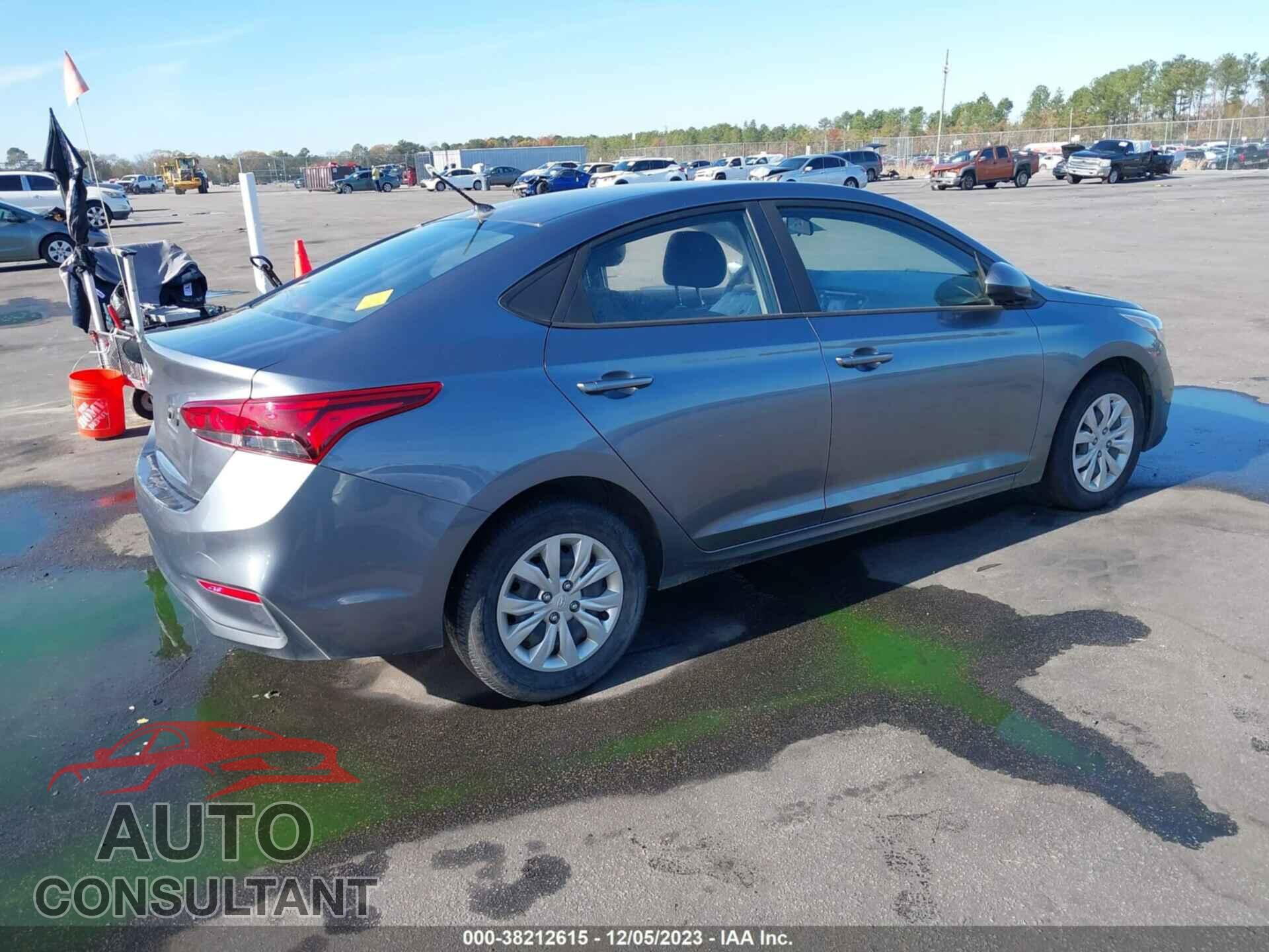 HYUNDAI ACCENT 2019 - 3KPC24A3XKE080666