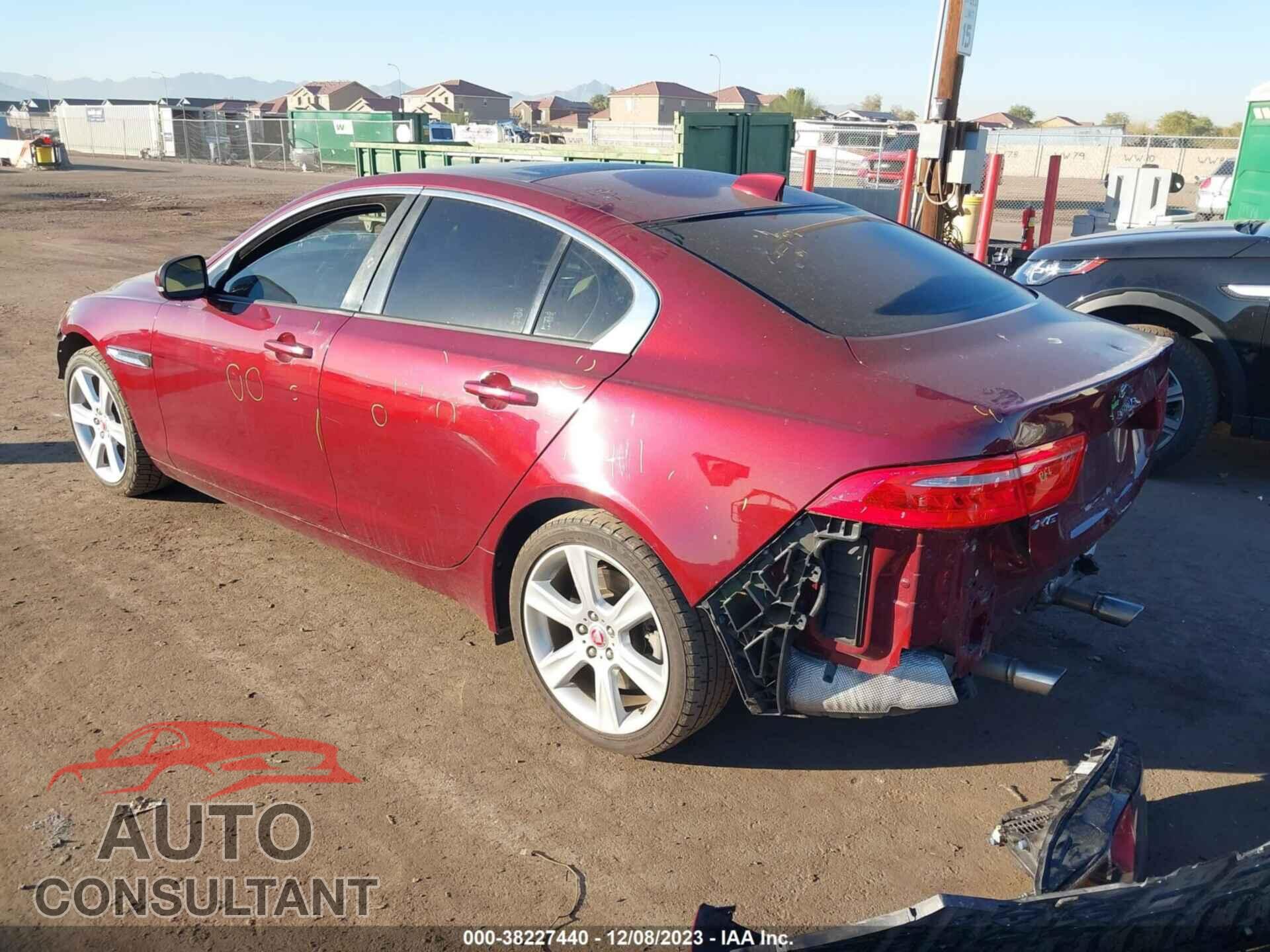 JAGUAR XE 2017 - SAJAD4BG6HA955953