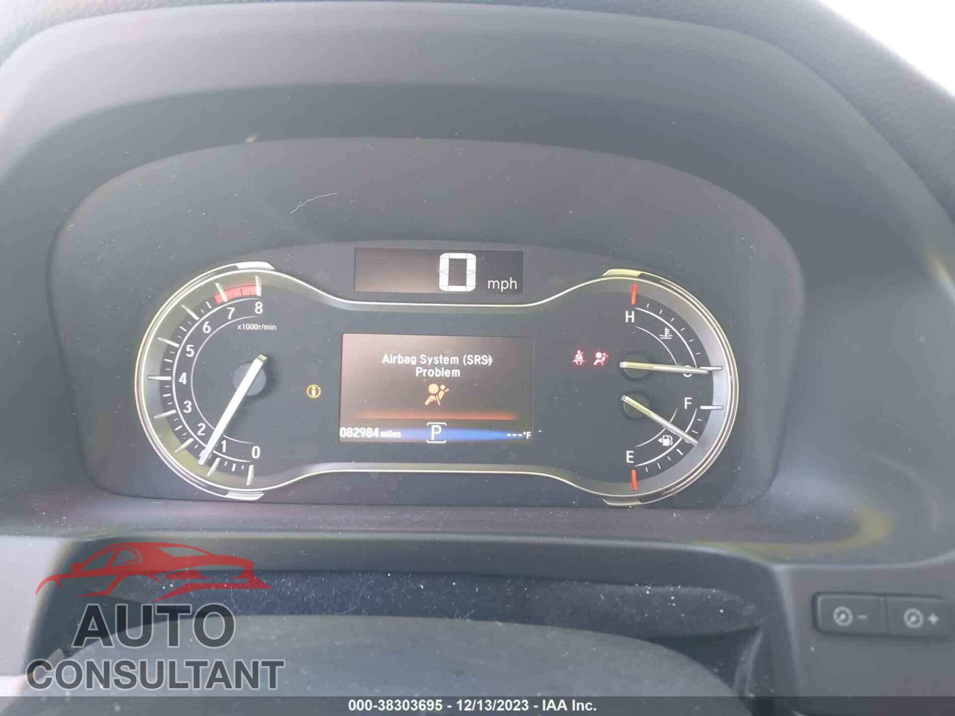 HONDA PILOT 2017 - 5FNYF5H52HB030323