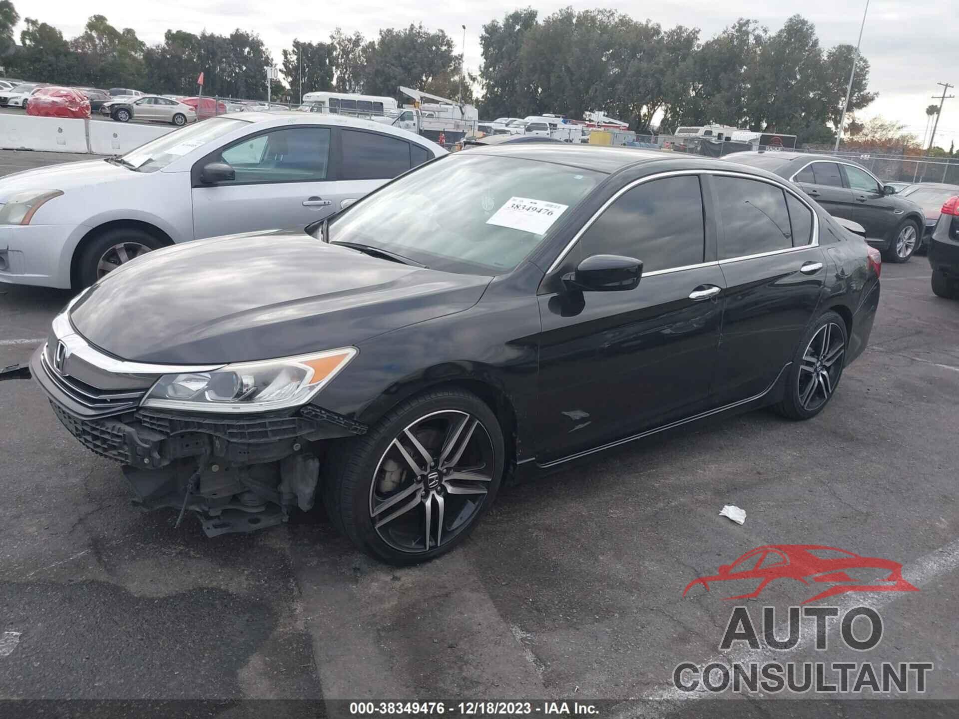 HONDA ACCORD 2017 - 1HGCR2F58HA058673