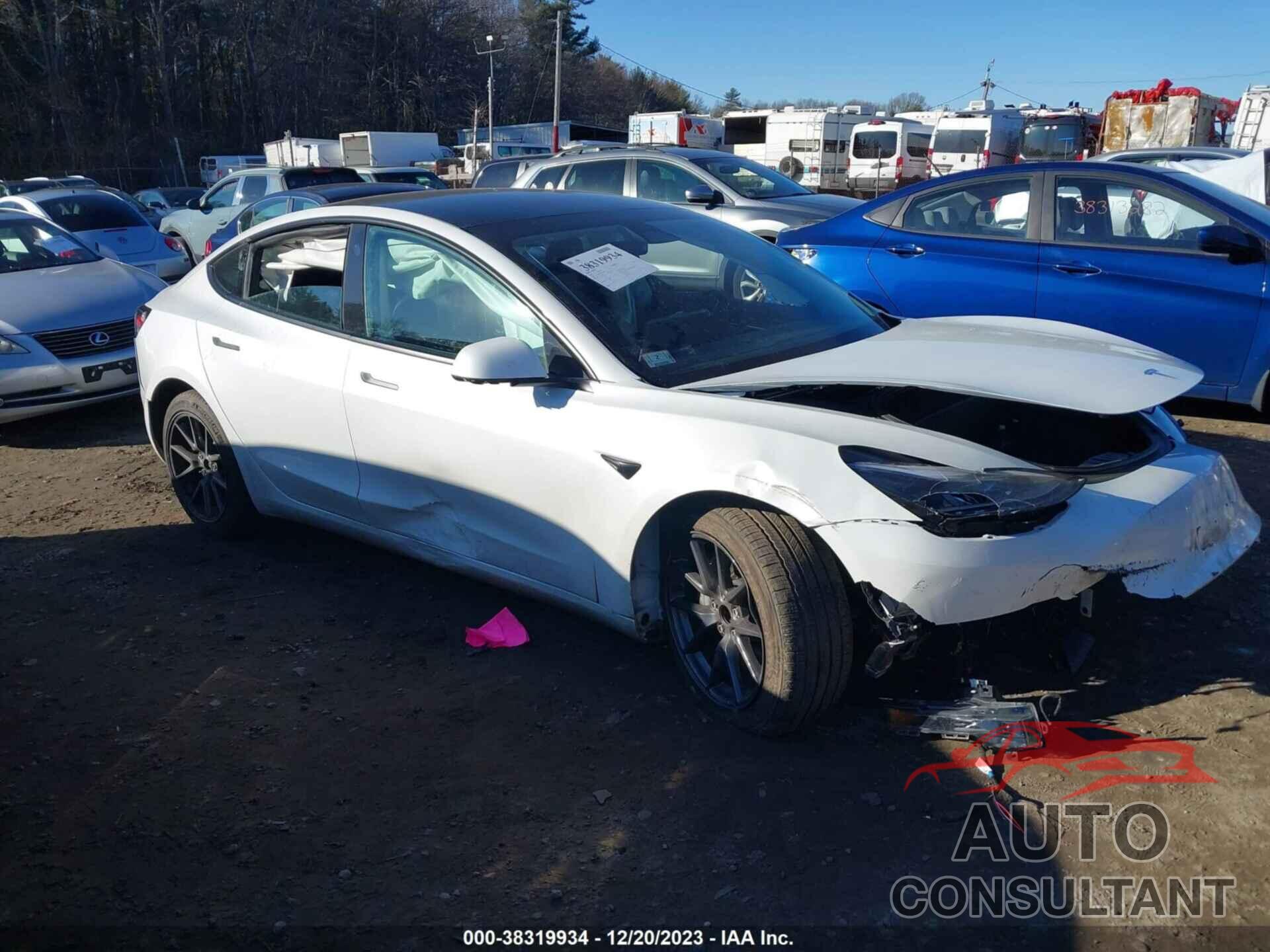 TESLA MODEL 3 2023 - 5YJ3E1EA7PF464467