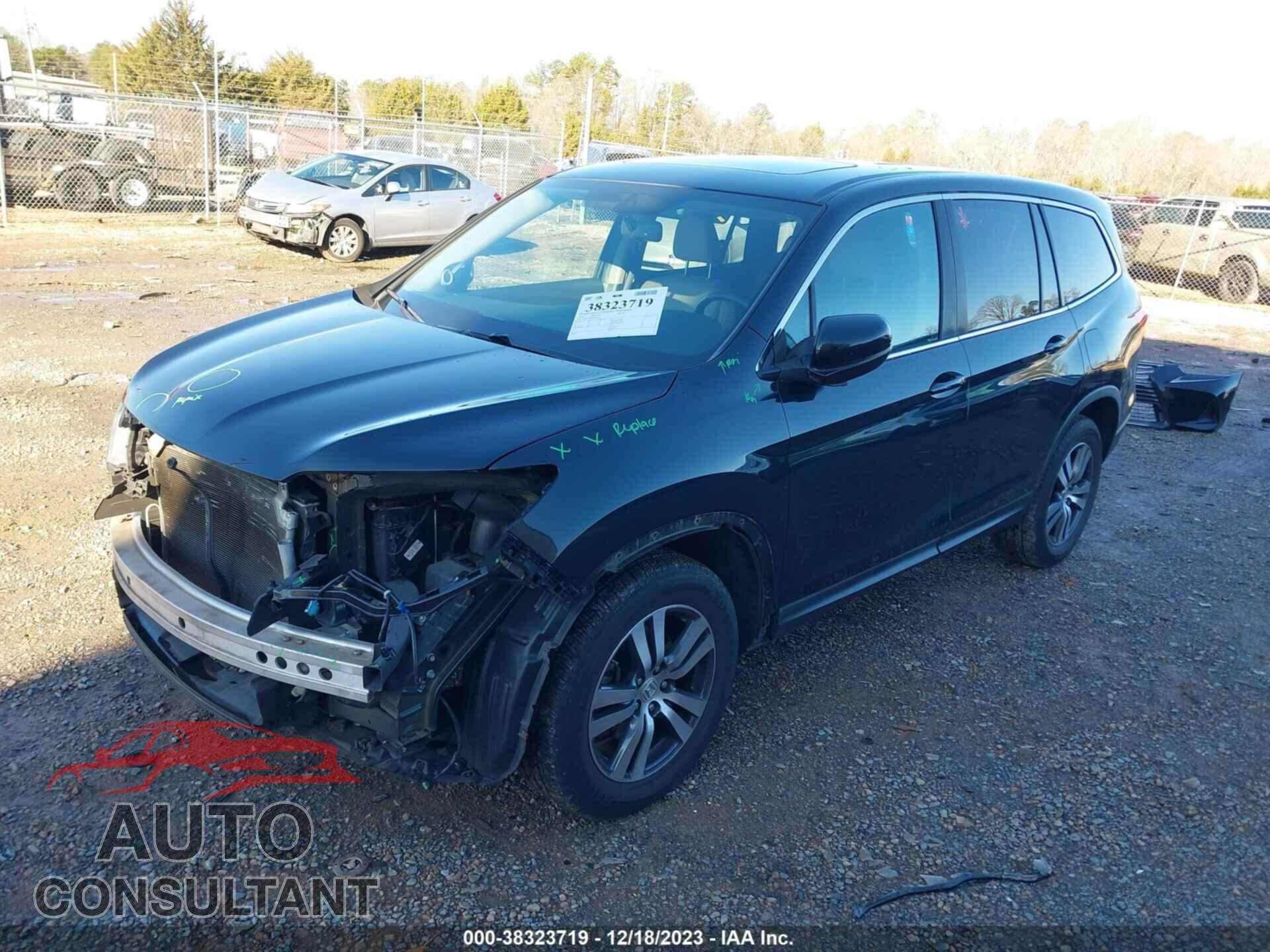 HONDA PILOT 2016 - 5FNYF5H72GB047817