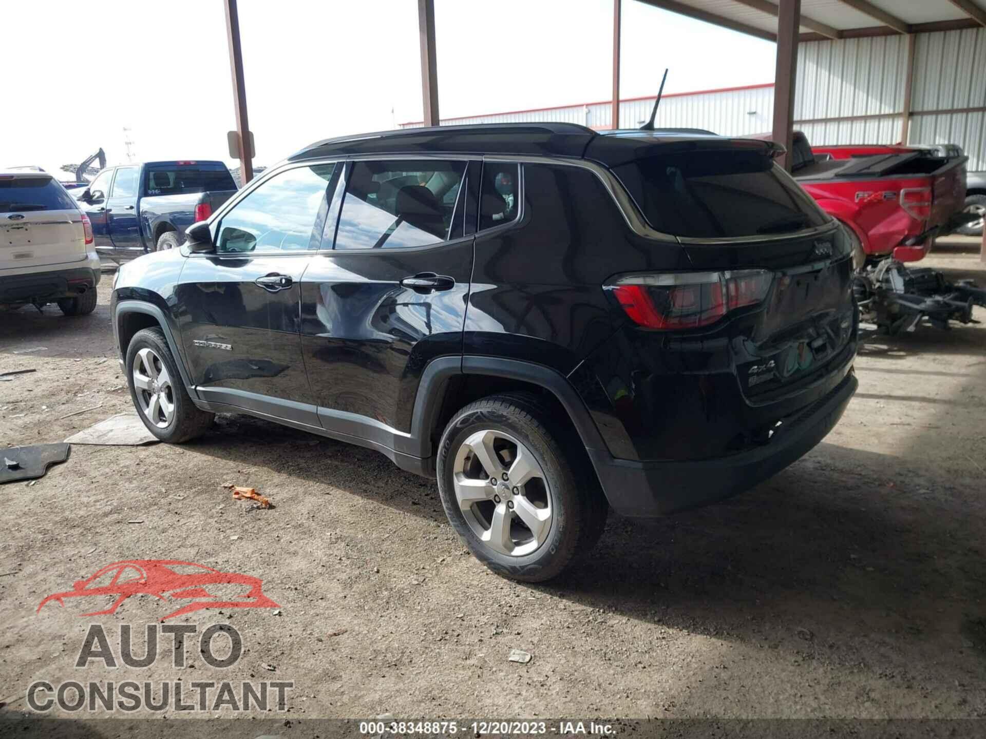 JEEP NEW COMPASS 2017 - 3C4NJDBB6HT679764