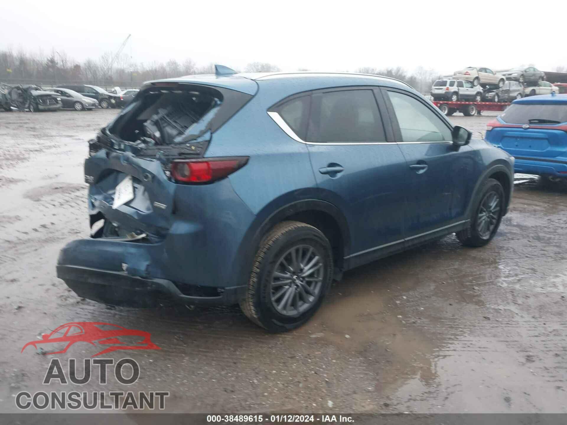 MAZDA CX-5 2019 - JM3KFBCM2K0584140