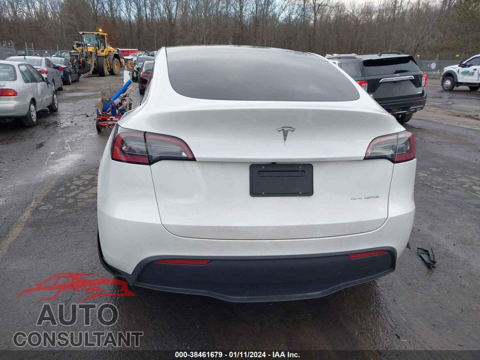 TESLA MODEL Y 2023 - 7SAYGDEE5PF766931