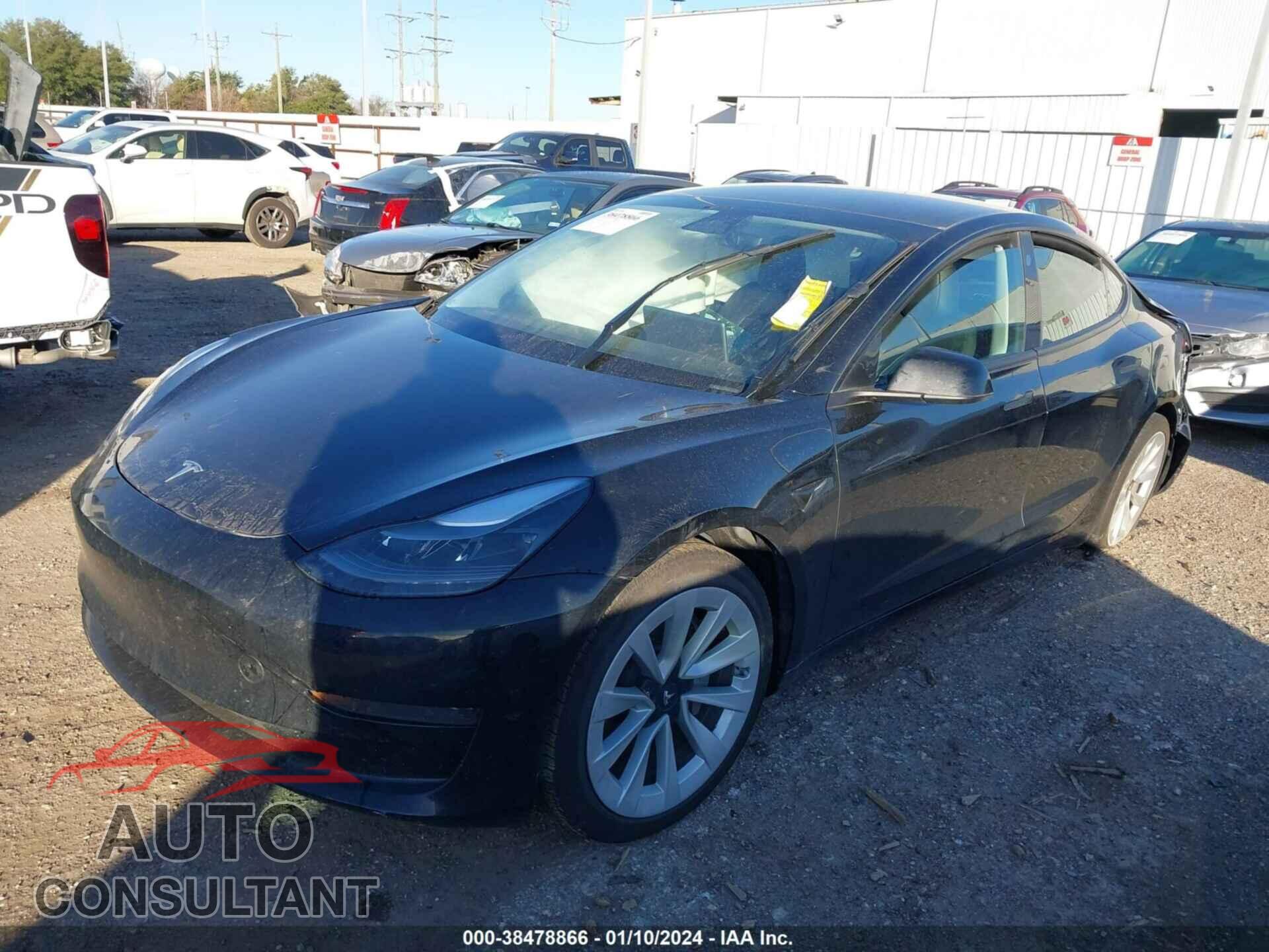 TESLA MODEL 3 2023 - 5YJ3E1EAXPF517985